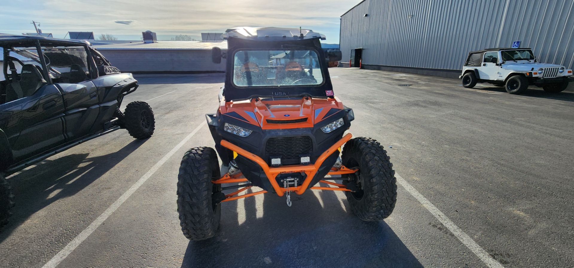 2016 POLARIS RZRTURBO925 in Fairview, Utah - Photo 4