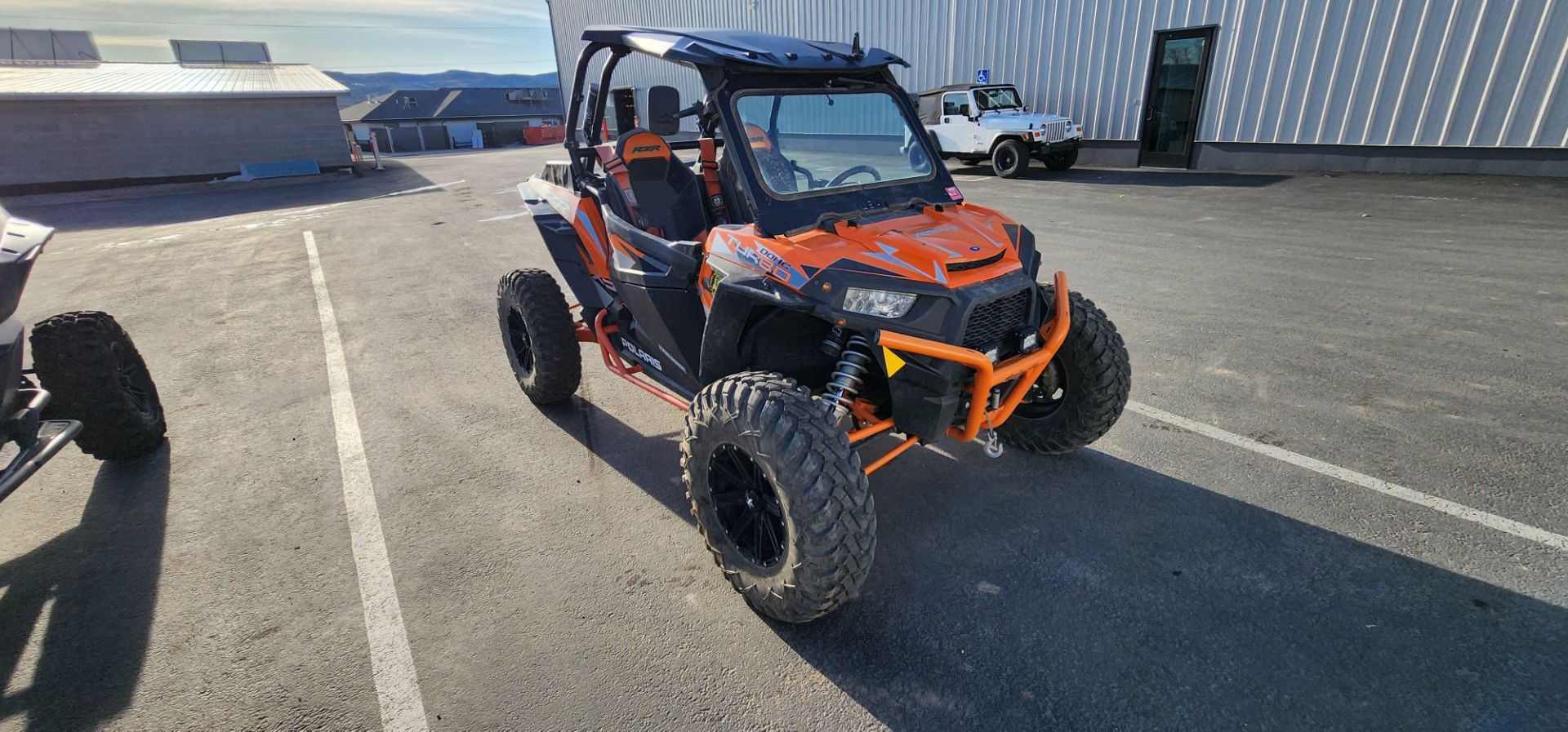 2016 POLARIS RZRTURBO925 in Fairview, Utah - Photo 5