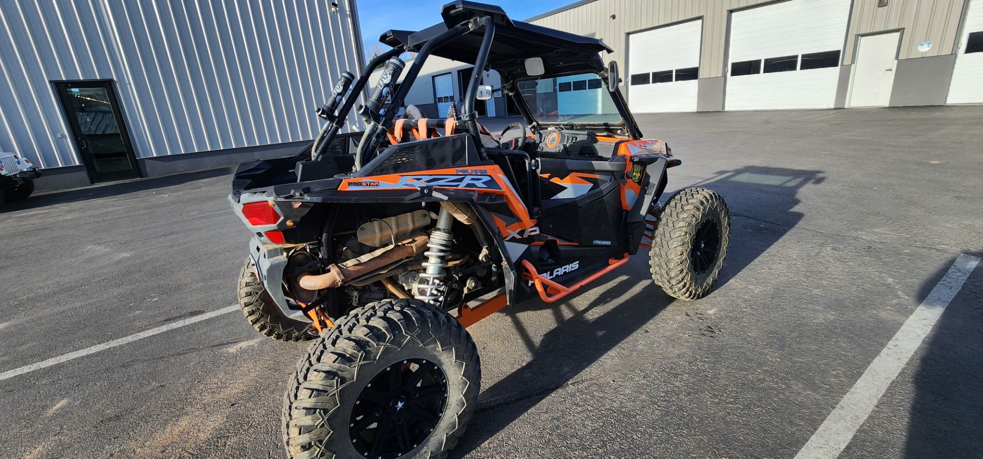 2016 POLARIS RZRTURBO925 in Fairview, Utah - Photo 6