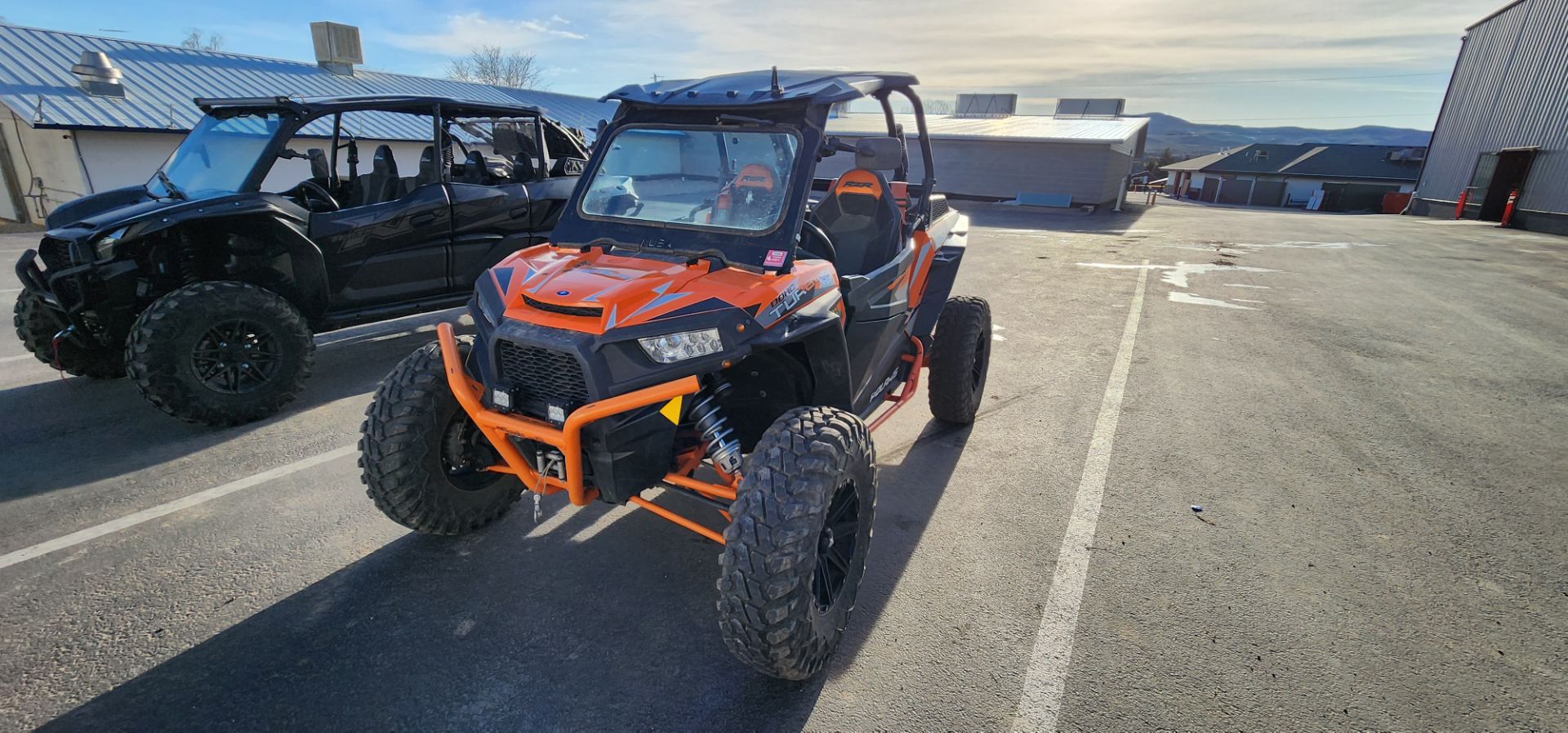 2016 POLARIS RZRTURBO925 in Fairview, Utah - Photo 7