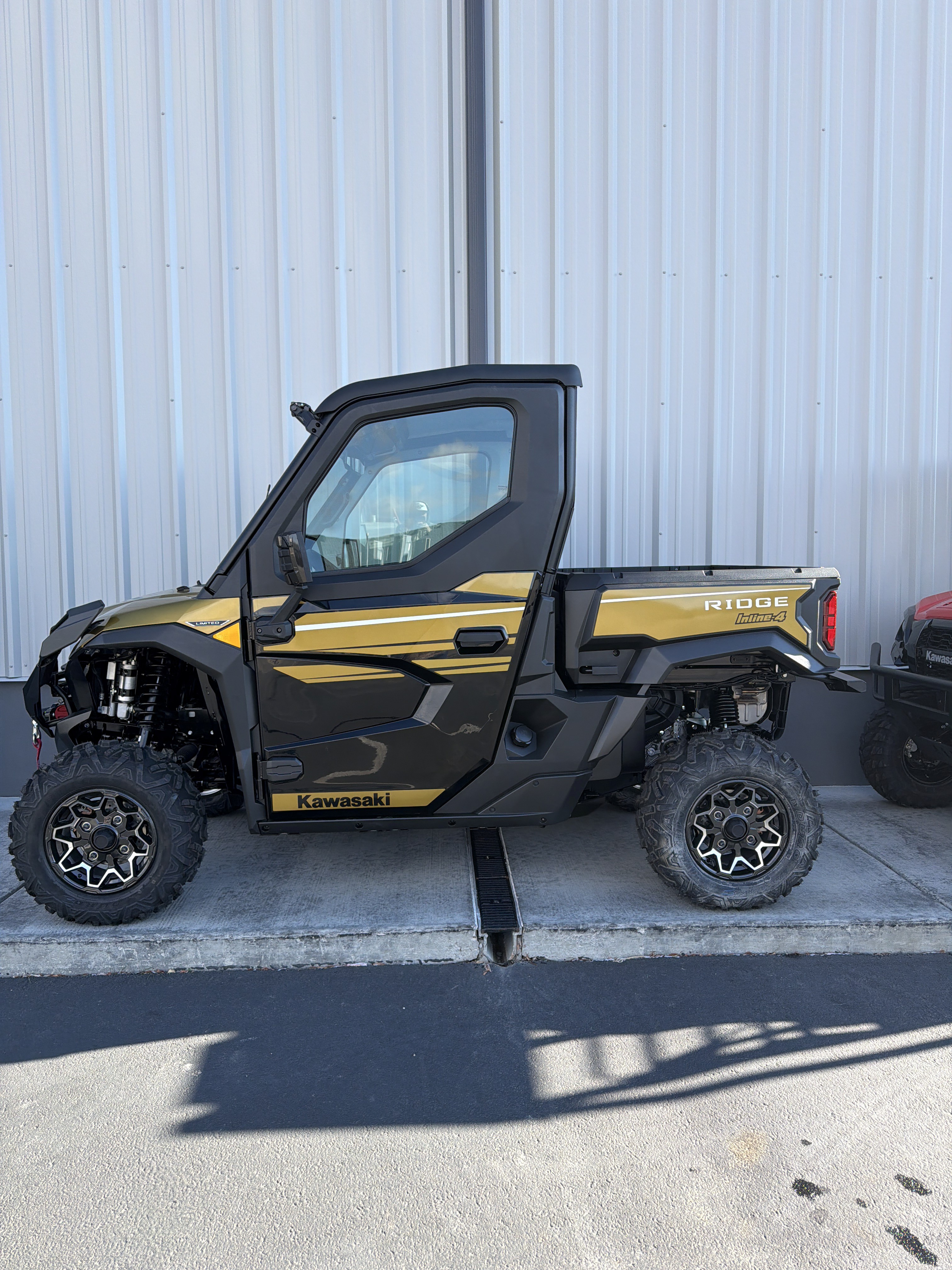 2025 Kawasaki RIDGE Limited HVAC in Fairview, Utah - Photo 1