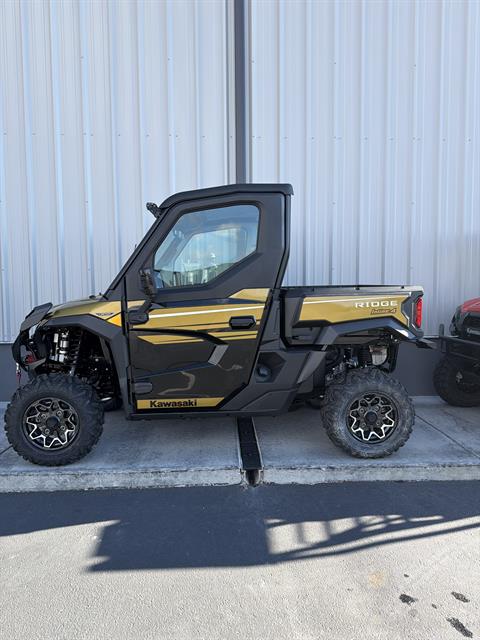 2025 Kawasaki RIDGE Limited HVAC in Fairview, Utah - Photo 1