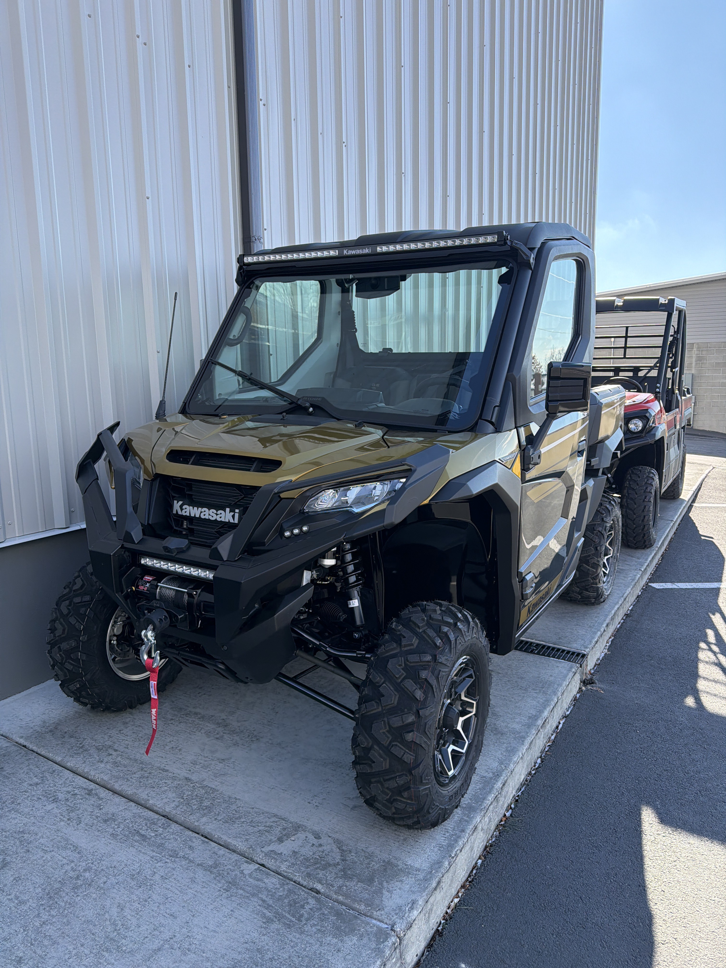 2025 Kawasaki RIDGE Limited HVAC in Fairview, Utah - Photo 2