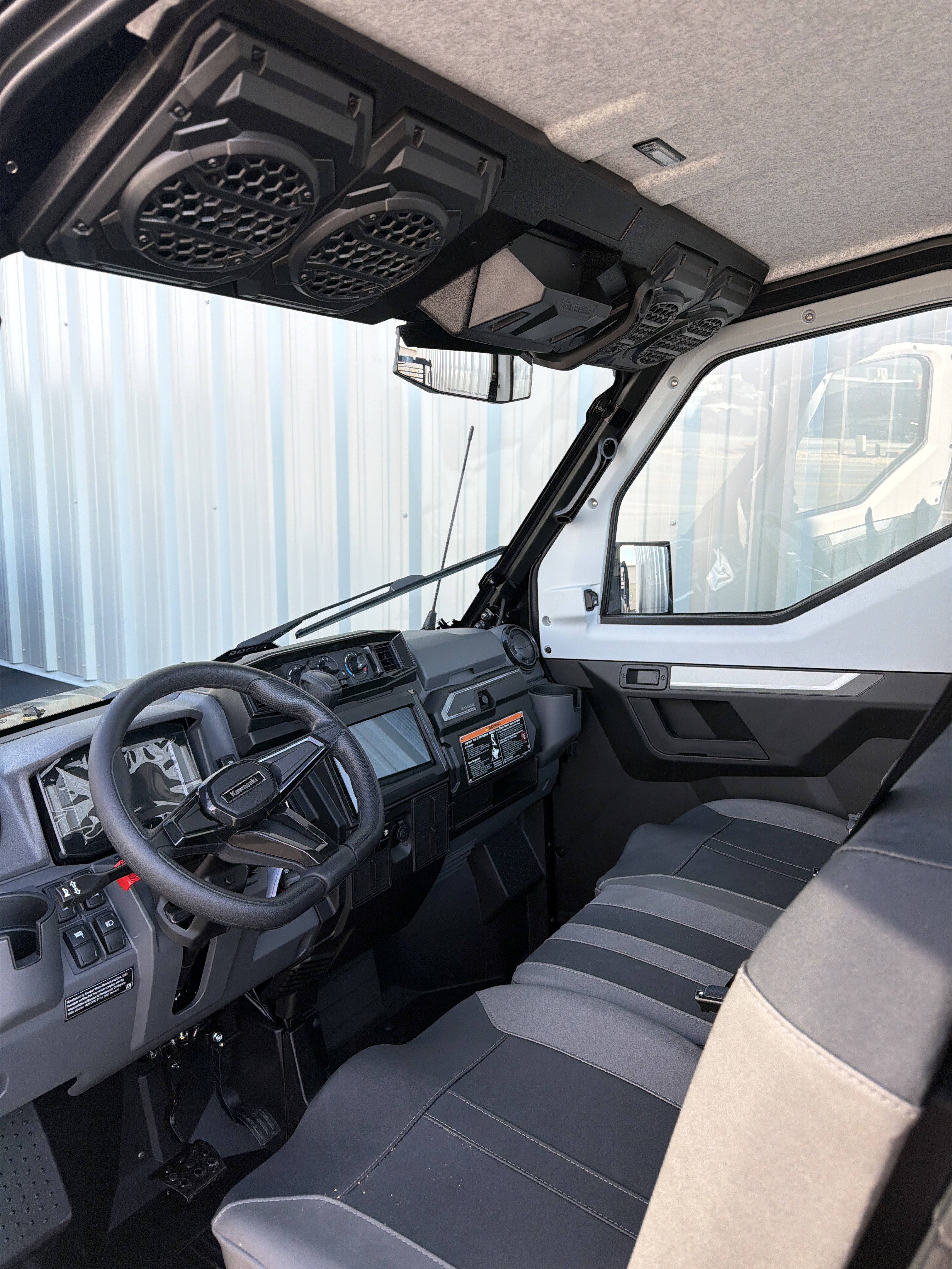 2025 Kawasaki RIDGE Limited HVAC in Fairview, Utah - Photo 3