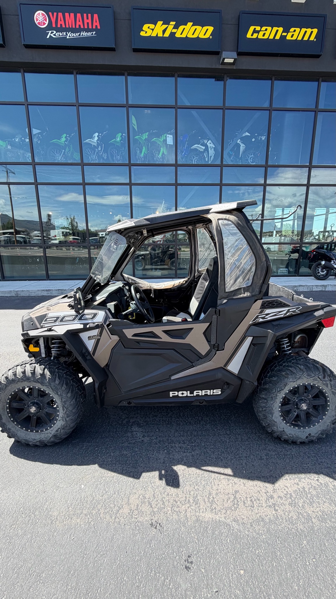 2020 Polaris RZR 900 EPS FOX Edition in Fairview, Utah - Photo 1
