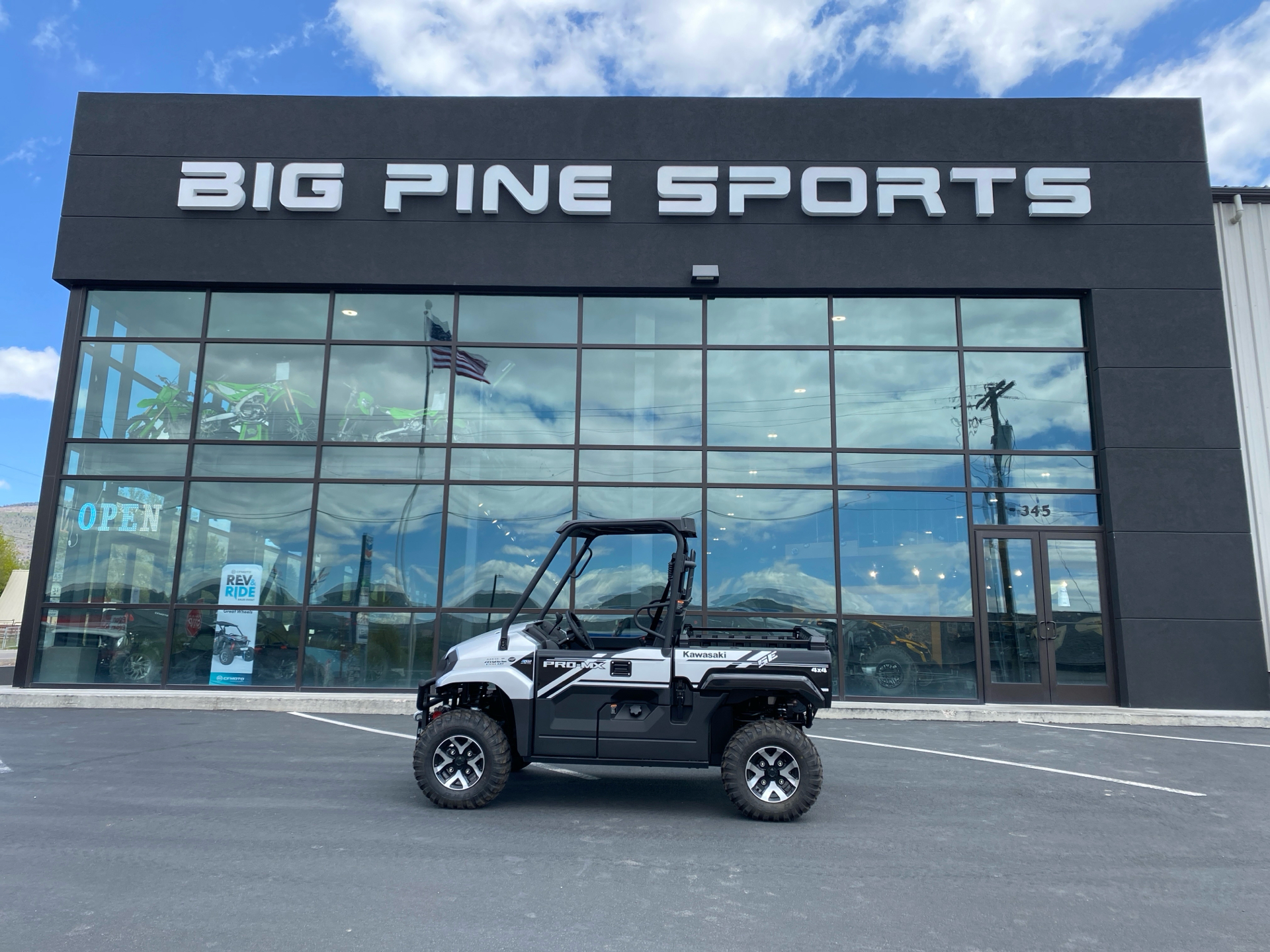 2024 Kawasaki MULE PRO-MX SE in Fairview, Utah - Photo 1