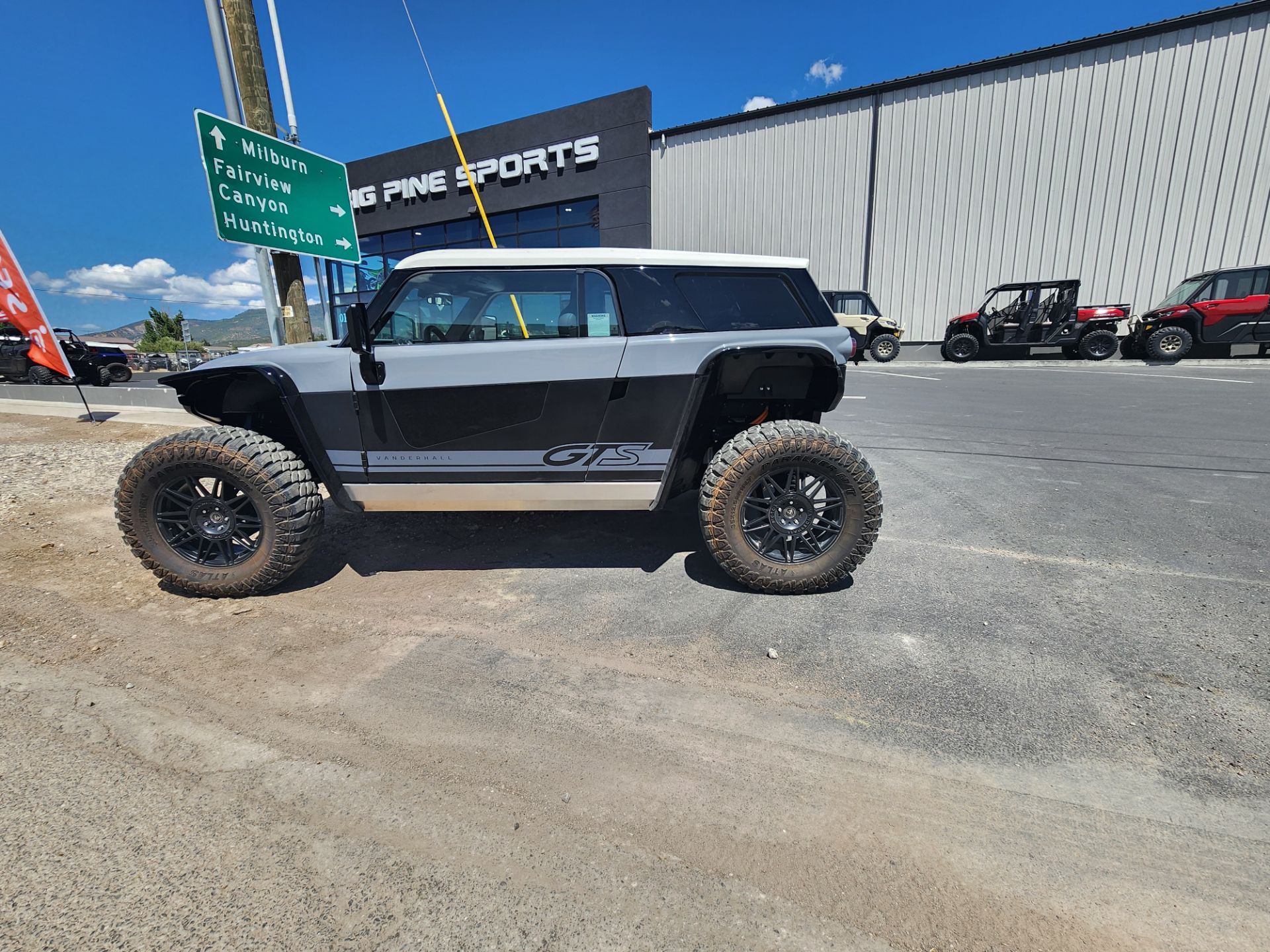 2025 Vanderhall Motor Works BRAWLEY GTS in Fairview, Utah