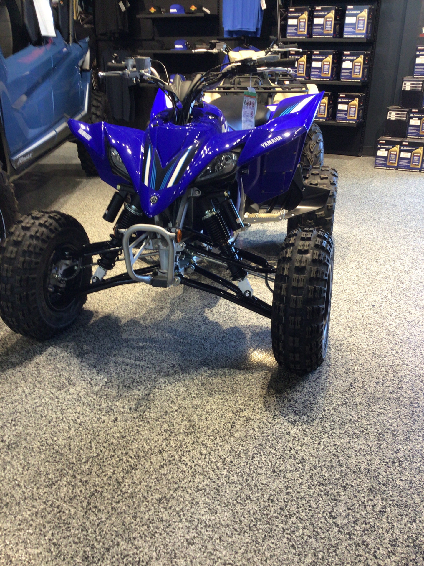 2025 Yamaha YFZ450R in Fairview, Utah - Photo 1
