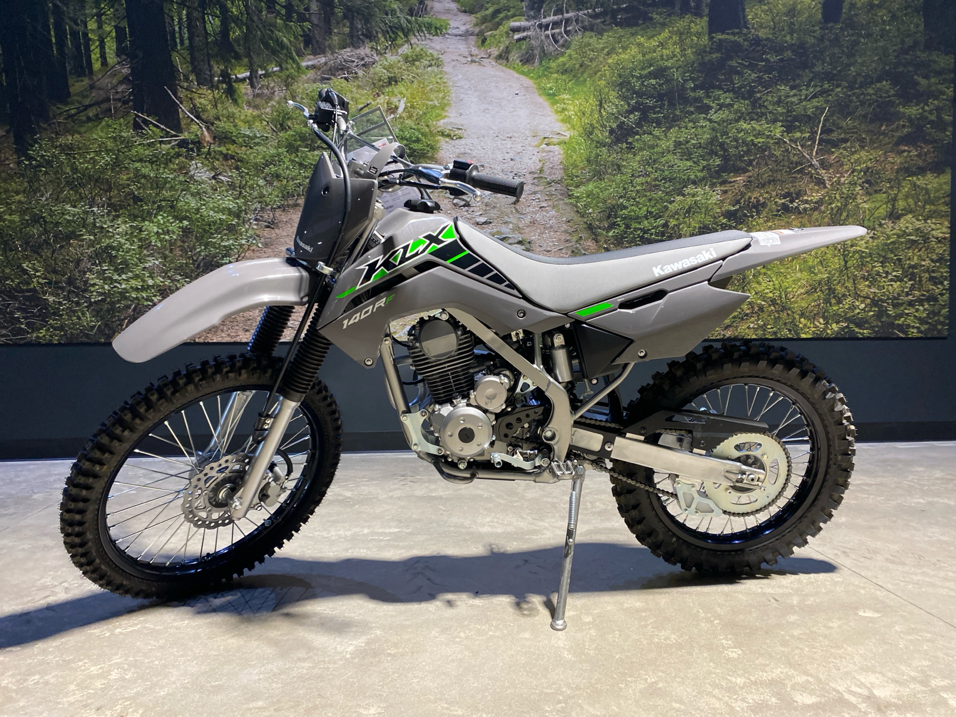 2025 Kawasaki KLX 140R F in Fairview, Utah - Photo 1