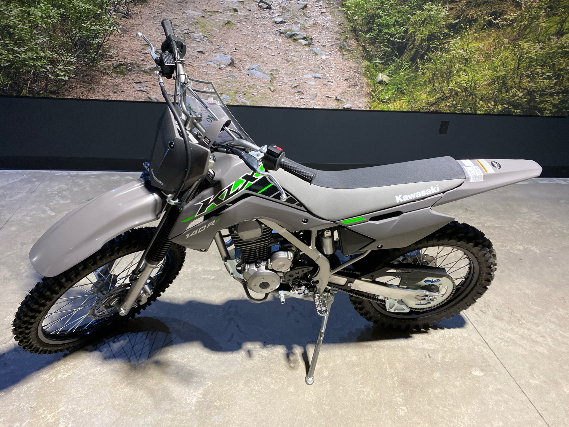 2025 Kawasaki KLX 140R F in Fairview, Utah - Photo 2