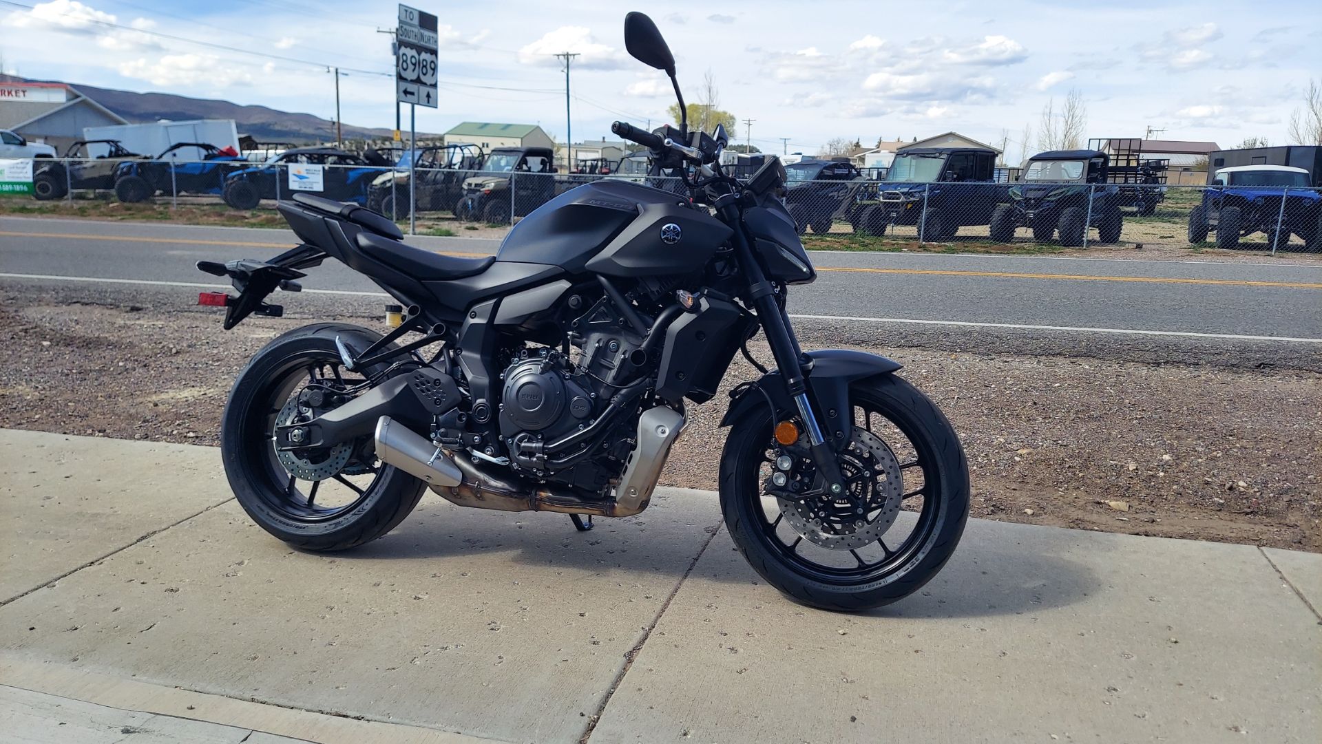 2026 Yamaha MT-07 in Fairview, Utah - Photo 7