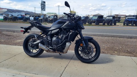 2026 Yamaha MT-07 in Fairview, Utah - Photo 7