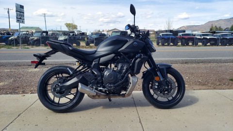 2026 Yamaha MT-07 in Fairview, Utah - Photo 8