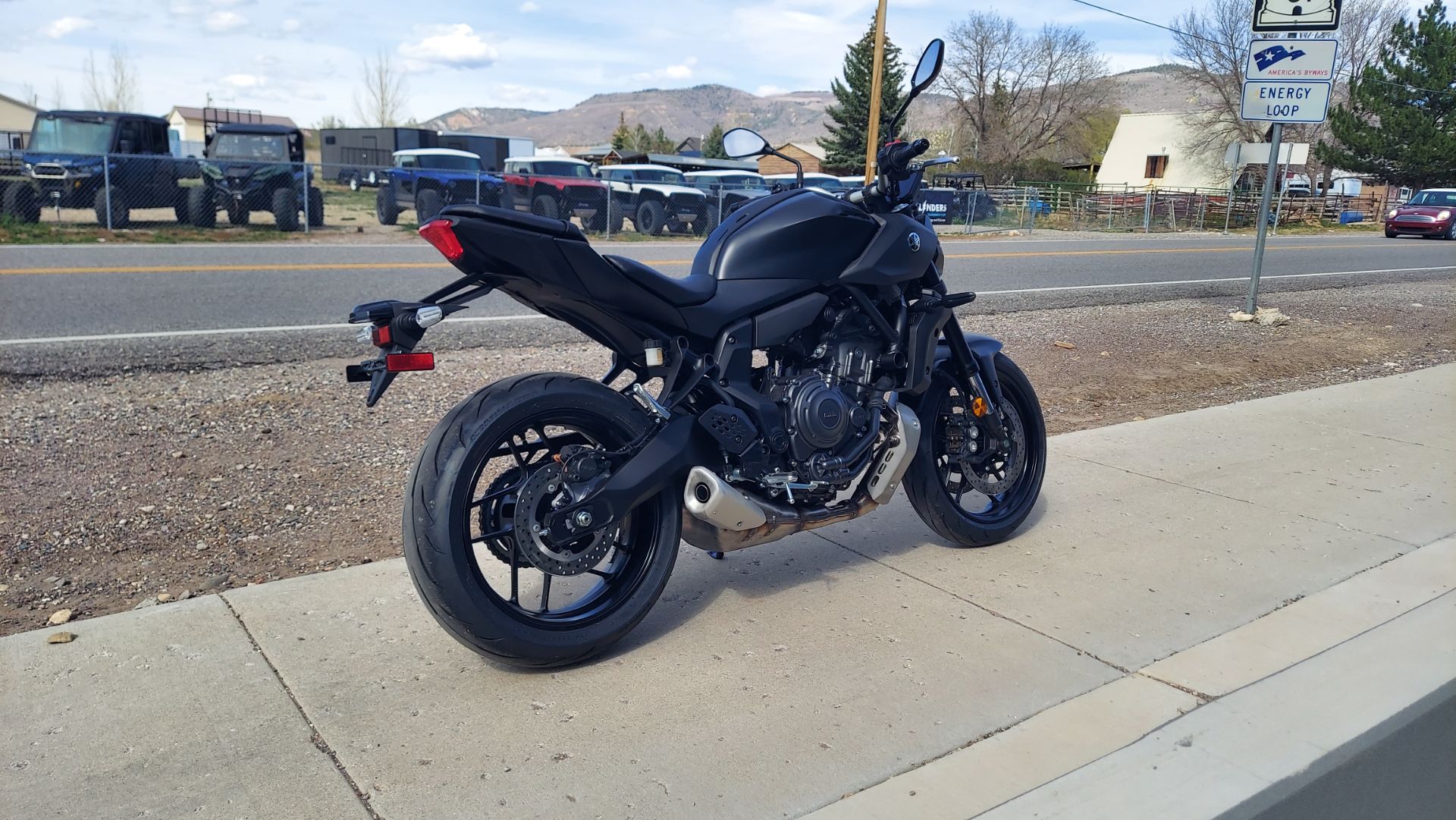 2026 Yamaha MT-07 in Fairview, Utah - Photo 9