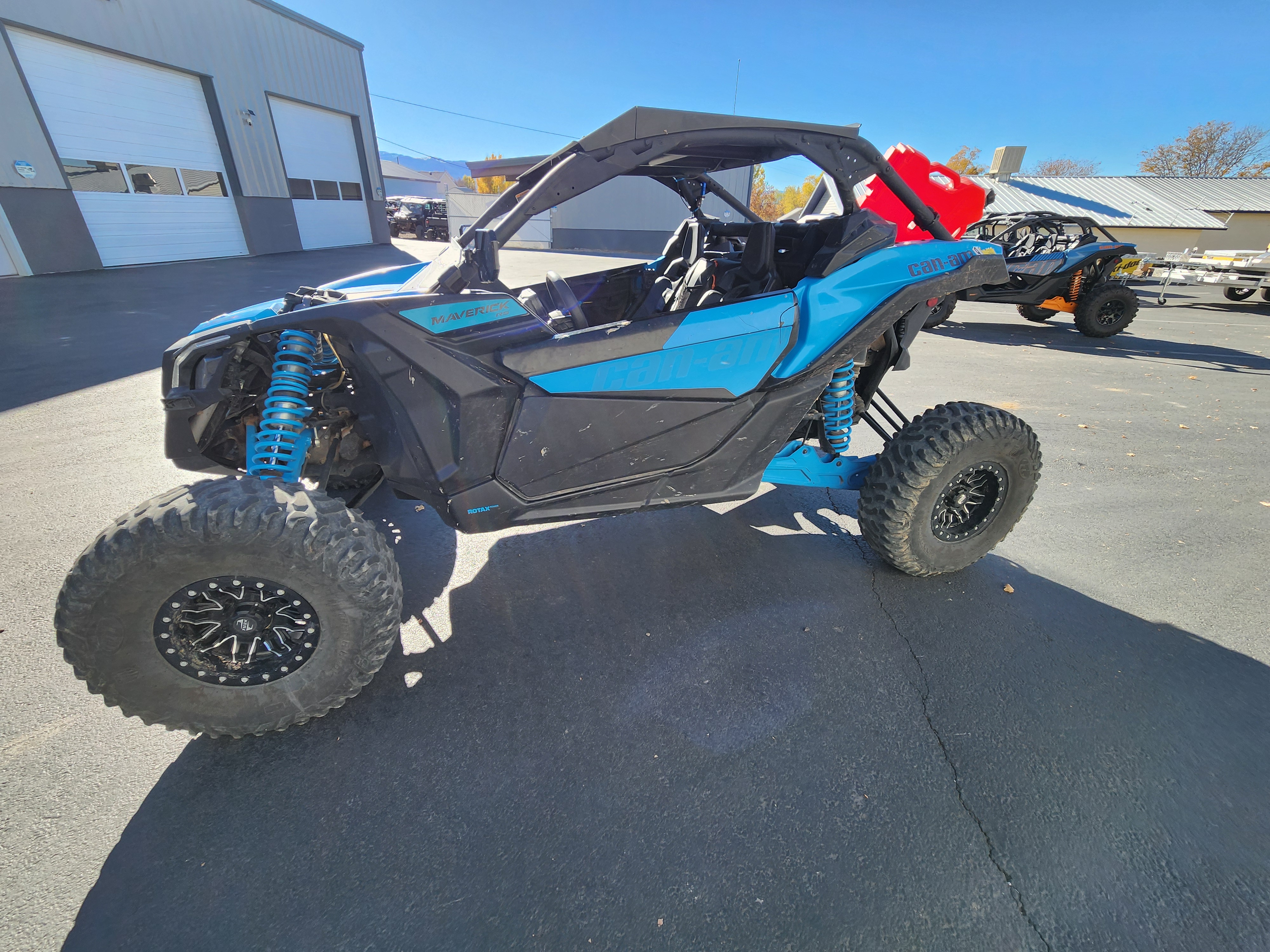 2021 Can-Am Maverick X3 RS Turbo R in Fairview, Utah - Photo 1