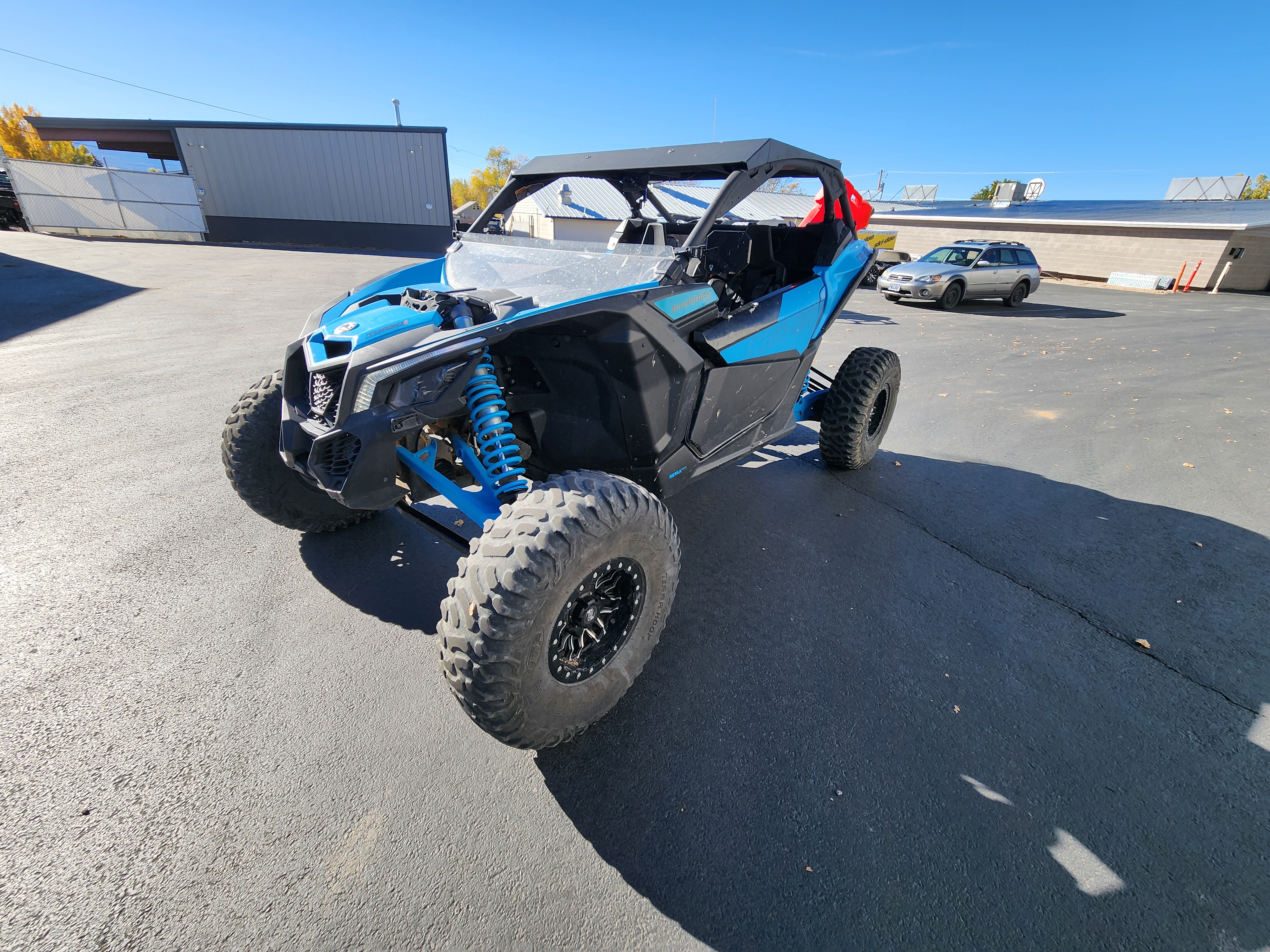 2021 Can-Am Maverick X3 RS Turbo R in Fairview, Utah - Photo 2