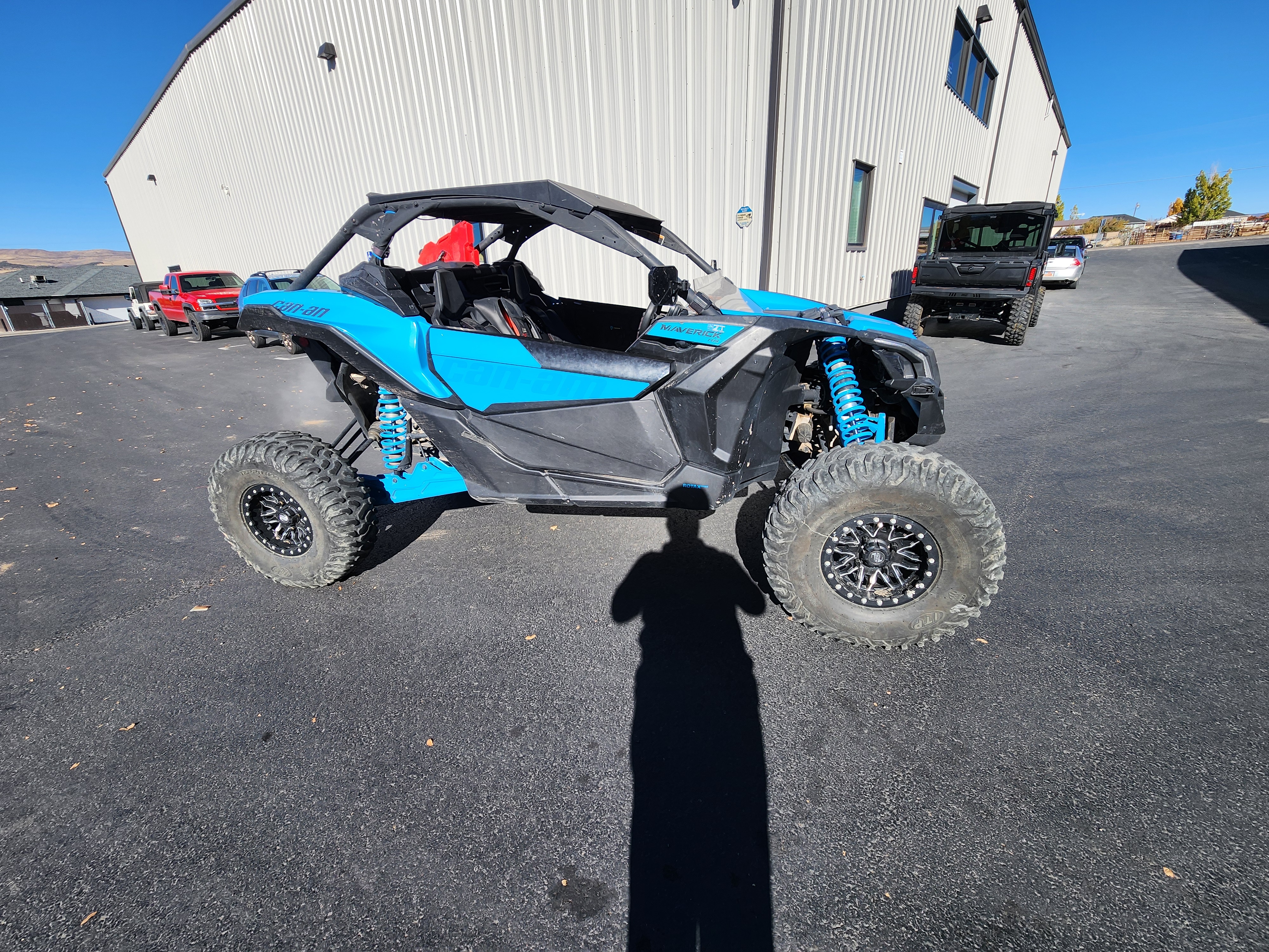 2021 Can-Am Maverick X3 RS Turbo R in Fairview, Utah - Photo 4