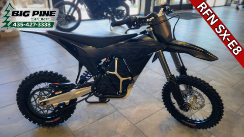 New 2026 RFN WARRIOR SX-E8 Motorcycles in Fairview, UT
