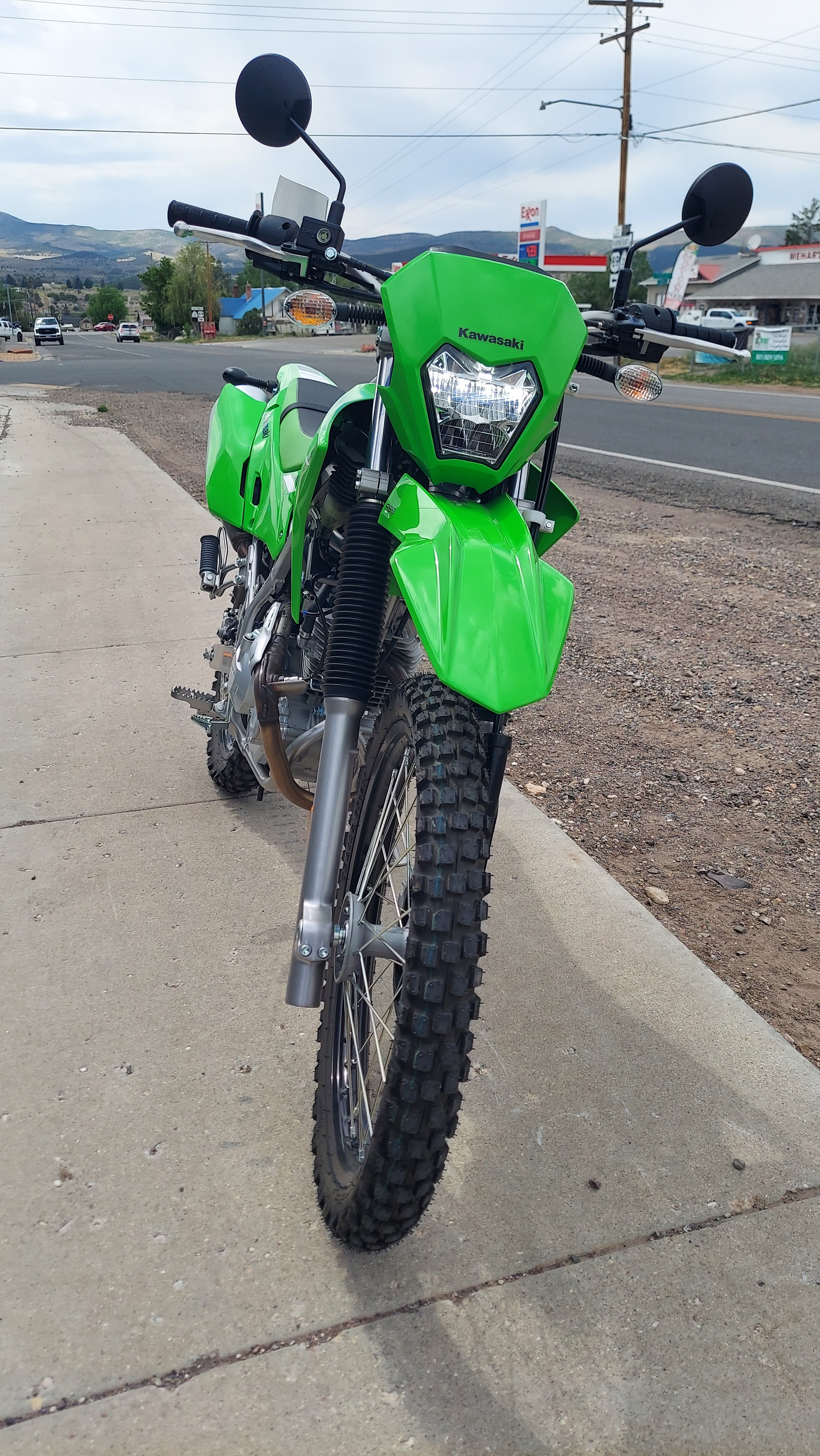 New 2025 Kawasaki KLX®230 S ABS Motorcycles in Fairview, UT