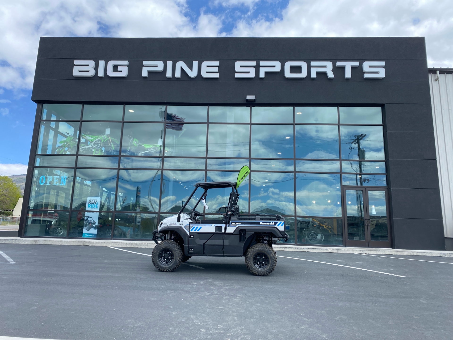 2025 Kawasaki MULE PRO-FXR 1000 LE in Fairview, Utah - Photo 1