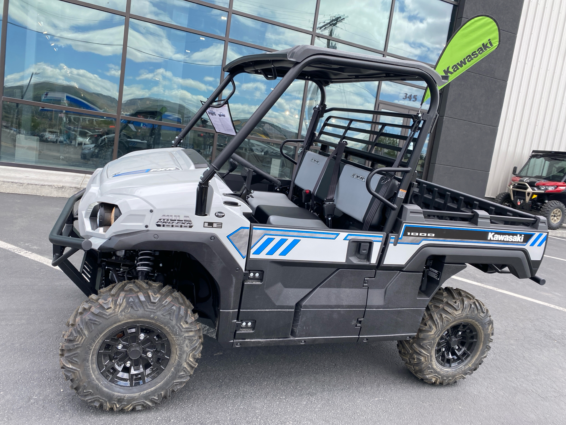 2025 Kawasaki MULE PRO-FXR 1000 LE in Fairview, Utah - Photo 2