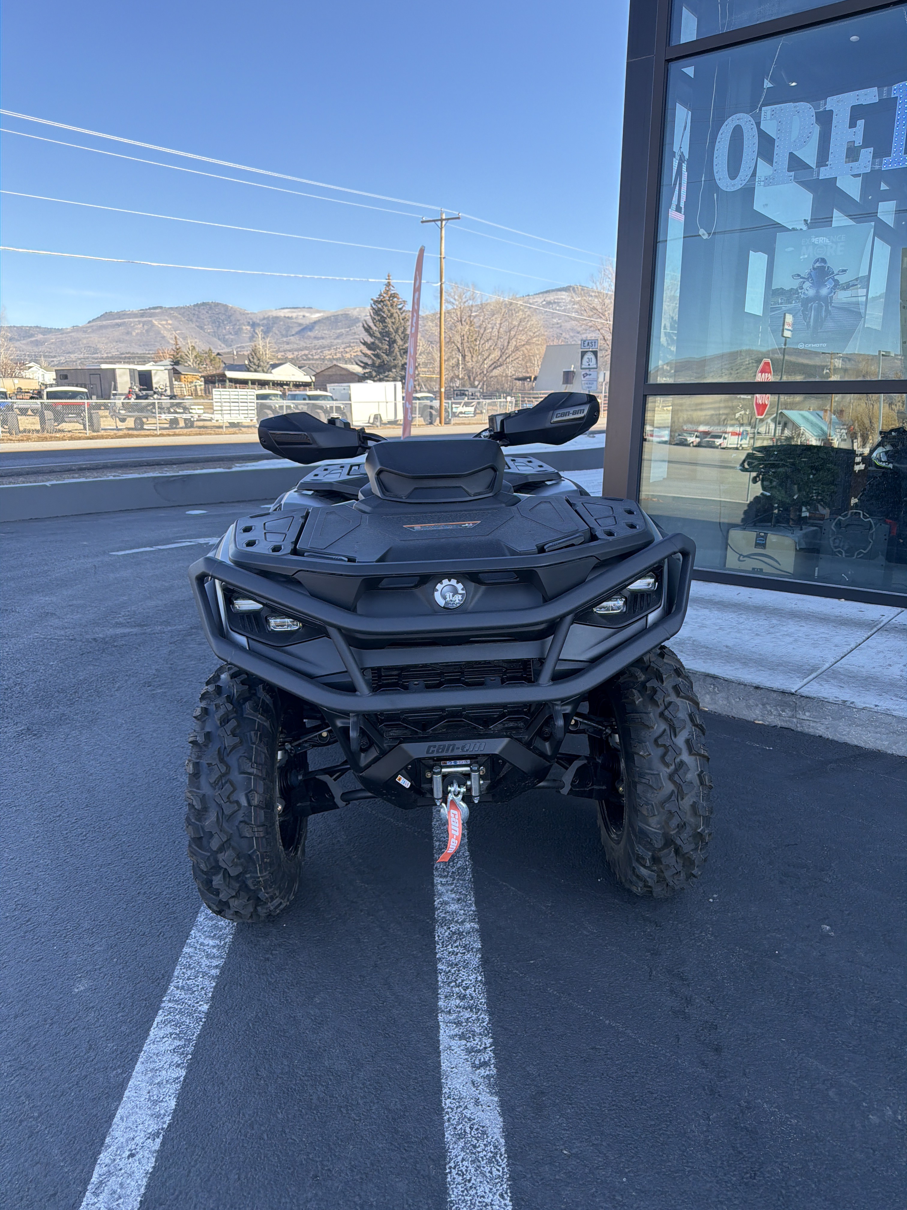 2025 Can-Am Outlander XT 850 in Fairview, Utah - Photo 2