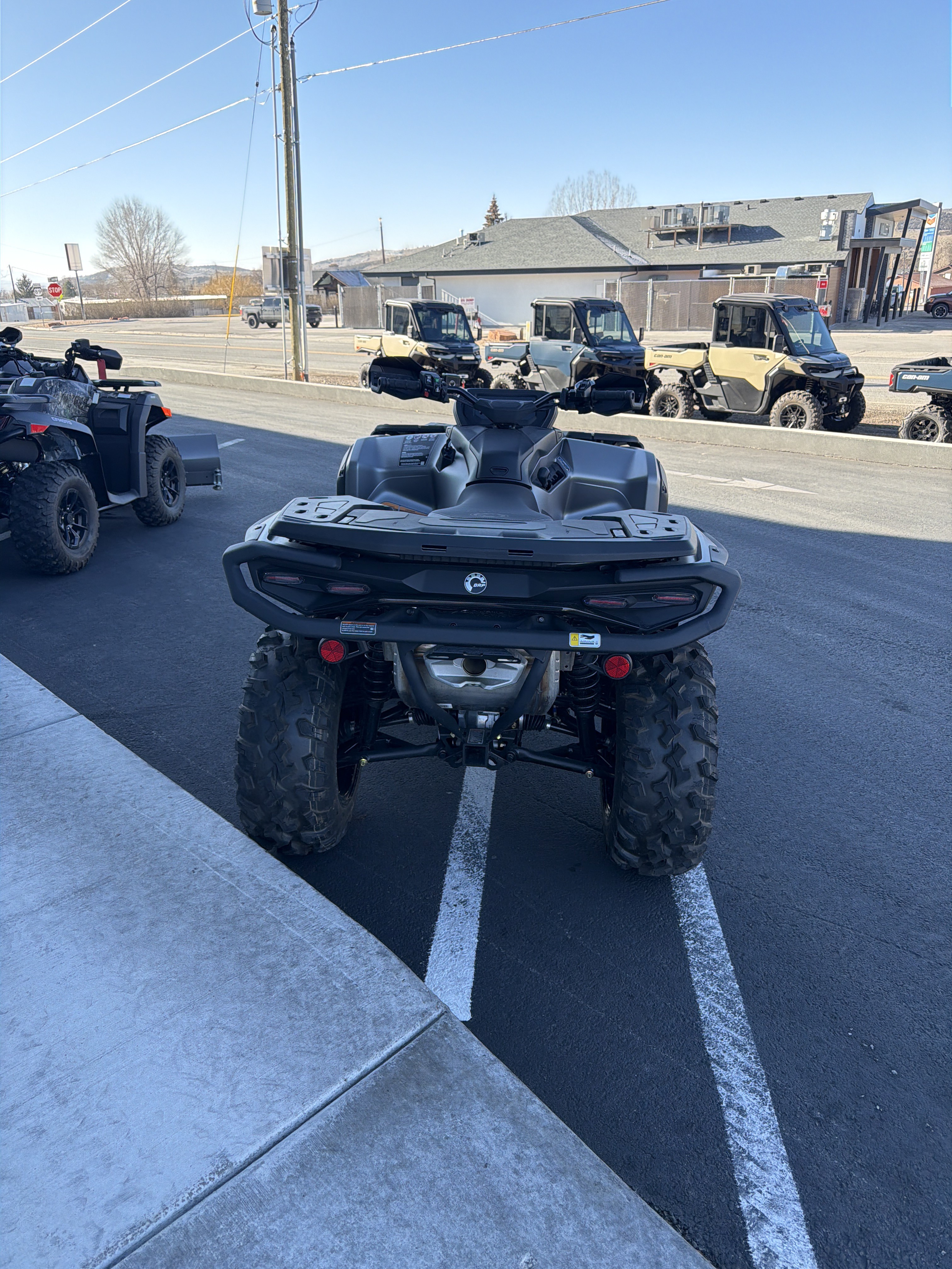2025 Can-Am Outlander XT 850 in Fairview, Utah - Photo 3