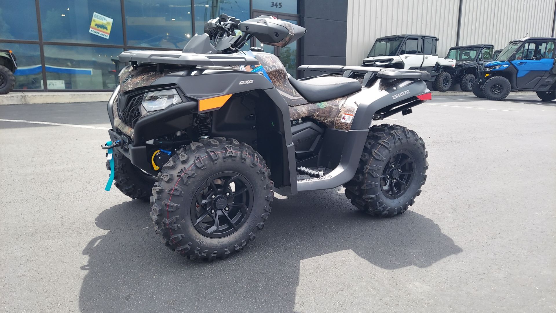 2026 CFMOTO CForce 600 in Fairview, Utah - Photo 6