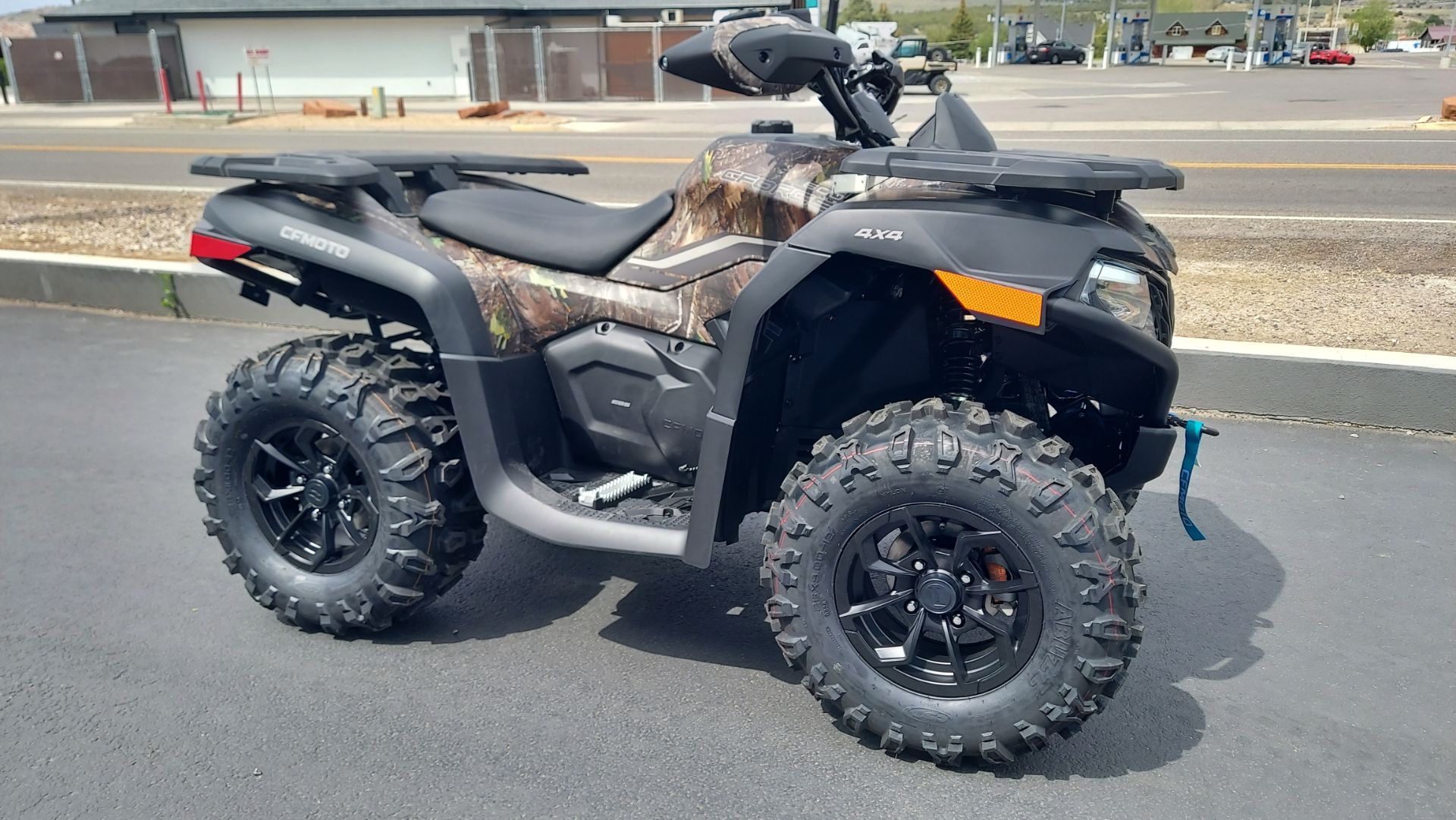 2026 CFMOTO CForce 600 in Fairview, Utah - Photo 10