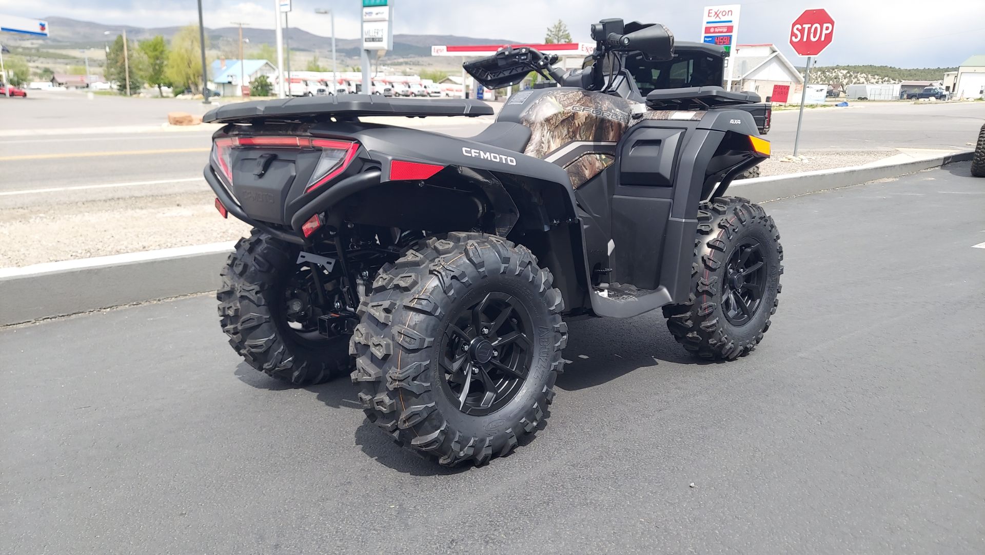 2026 CFMOTO CForce 600 in Fairview, Utah - Photo 12