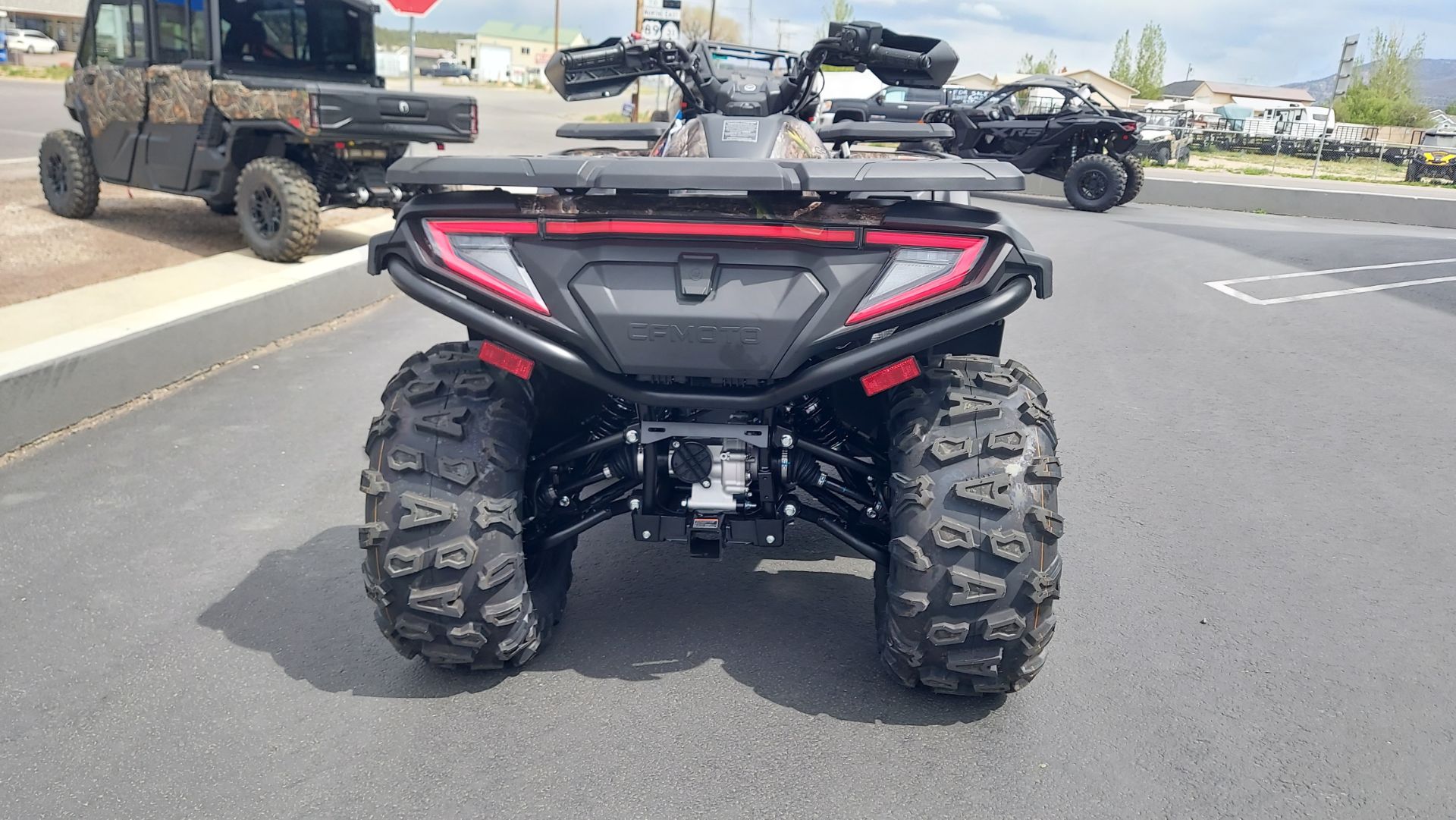 2026 CFMOTO CForce 600 in Fairview, Utah - Photo 13