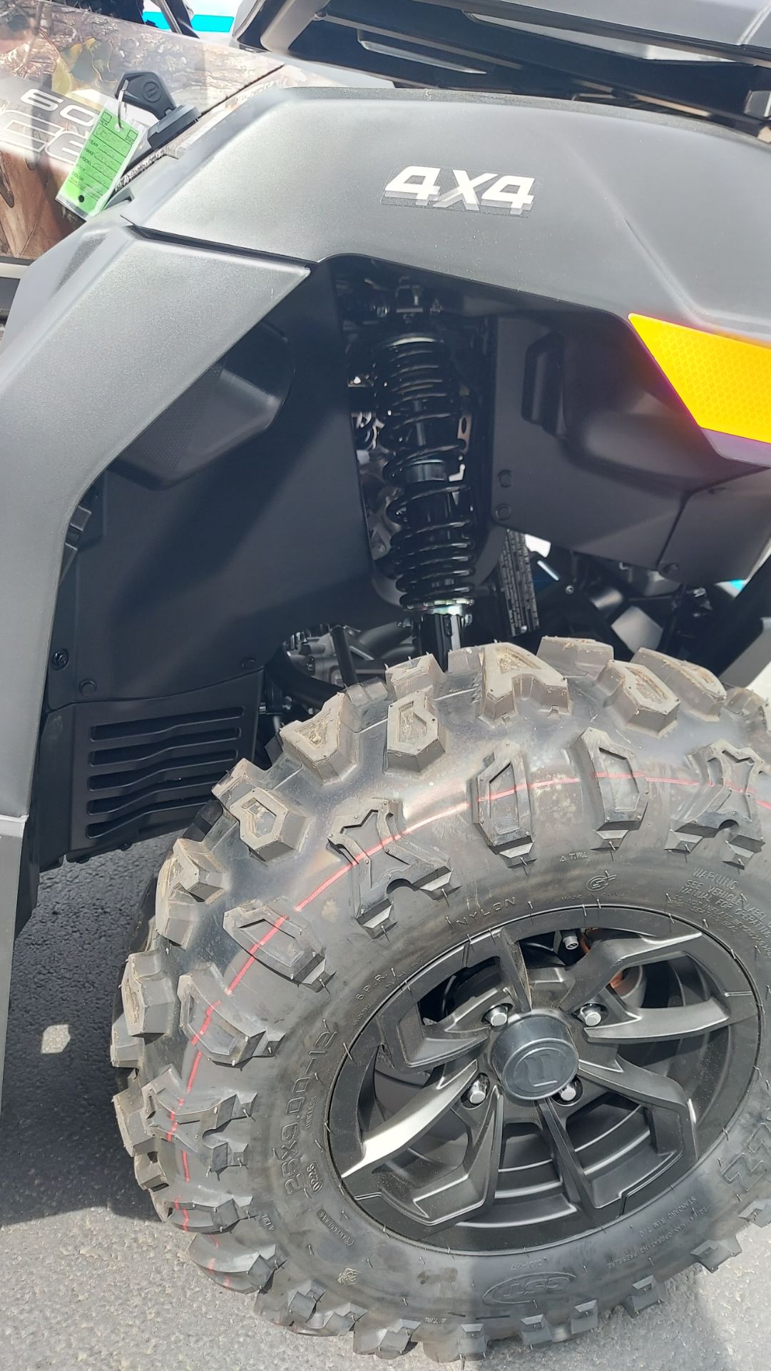 2026 CFMOTO CForce 600 in Fairview, Utah - Photo 15