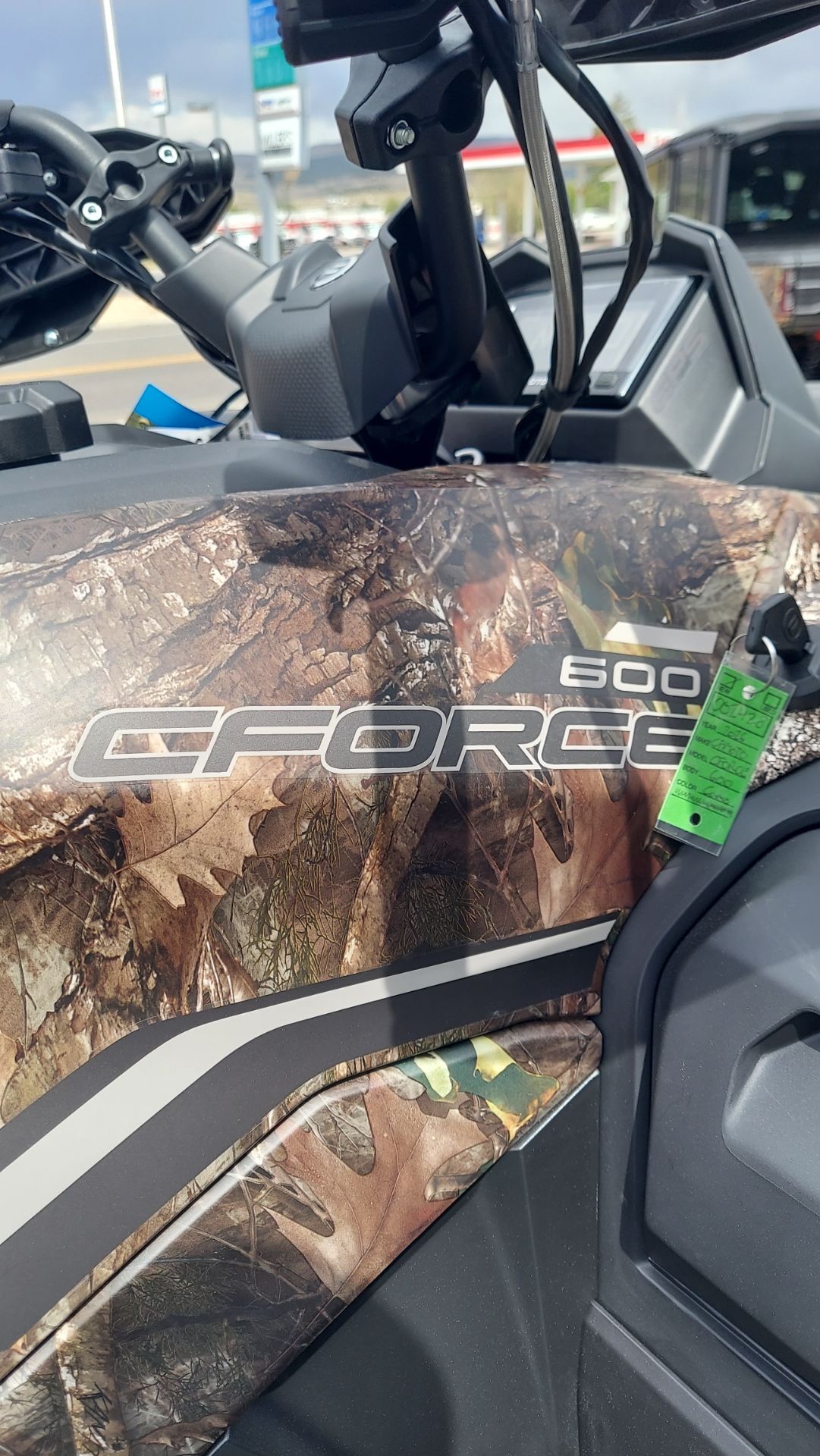 2026 CFMOTO CForce 600 in Fairview, Utah - Photo 16