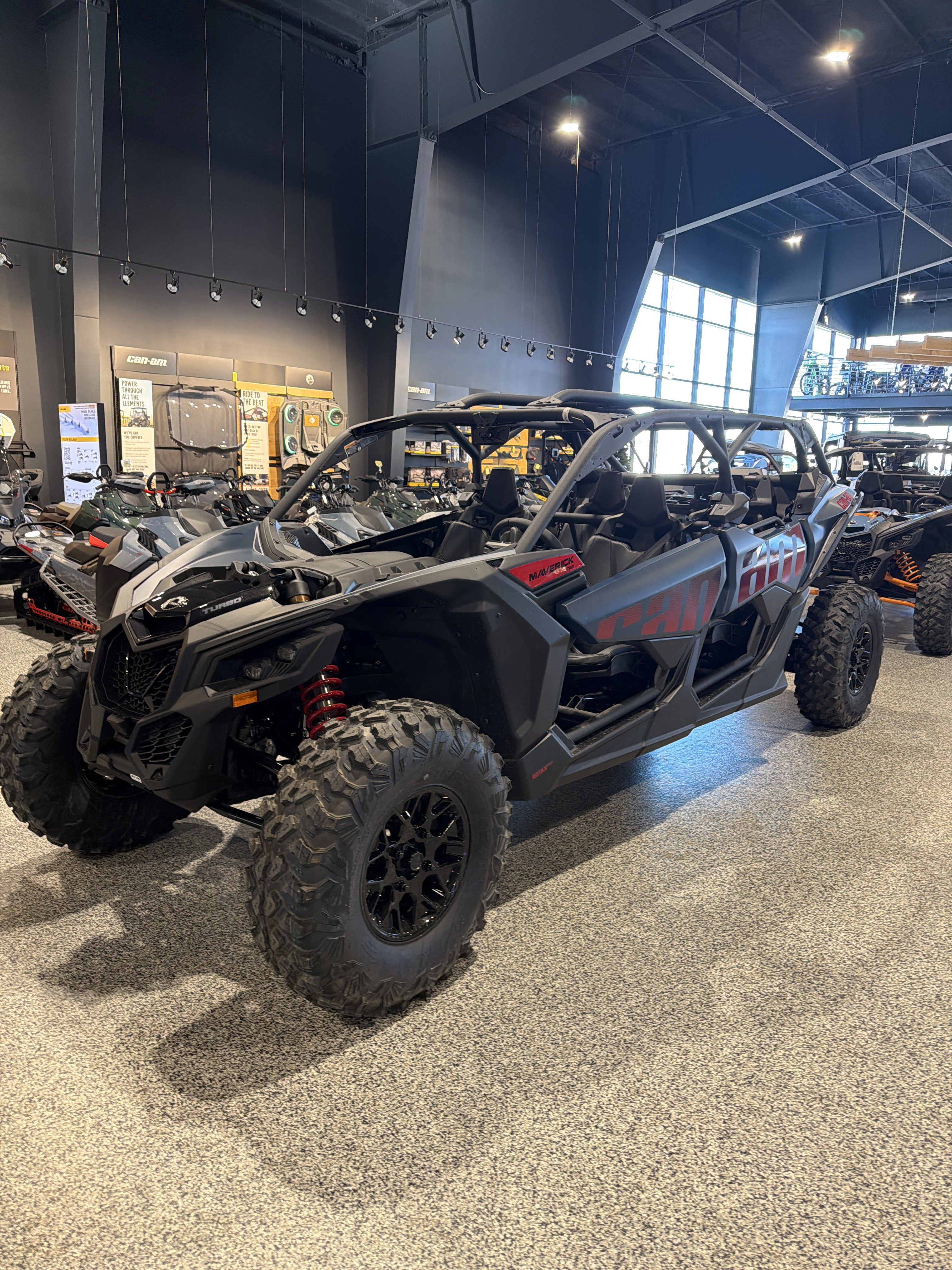 2026 Can-Am Maverick X3 MAX DS TURBO in Fairview, Utah - Photo 2