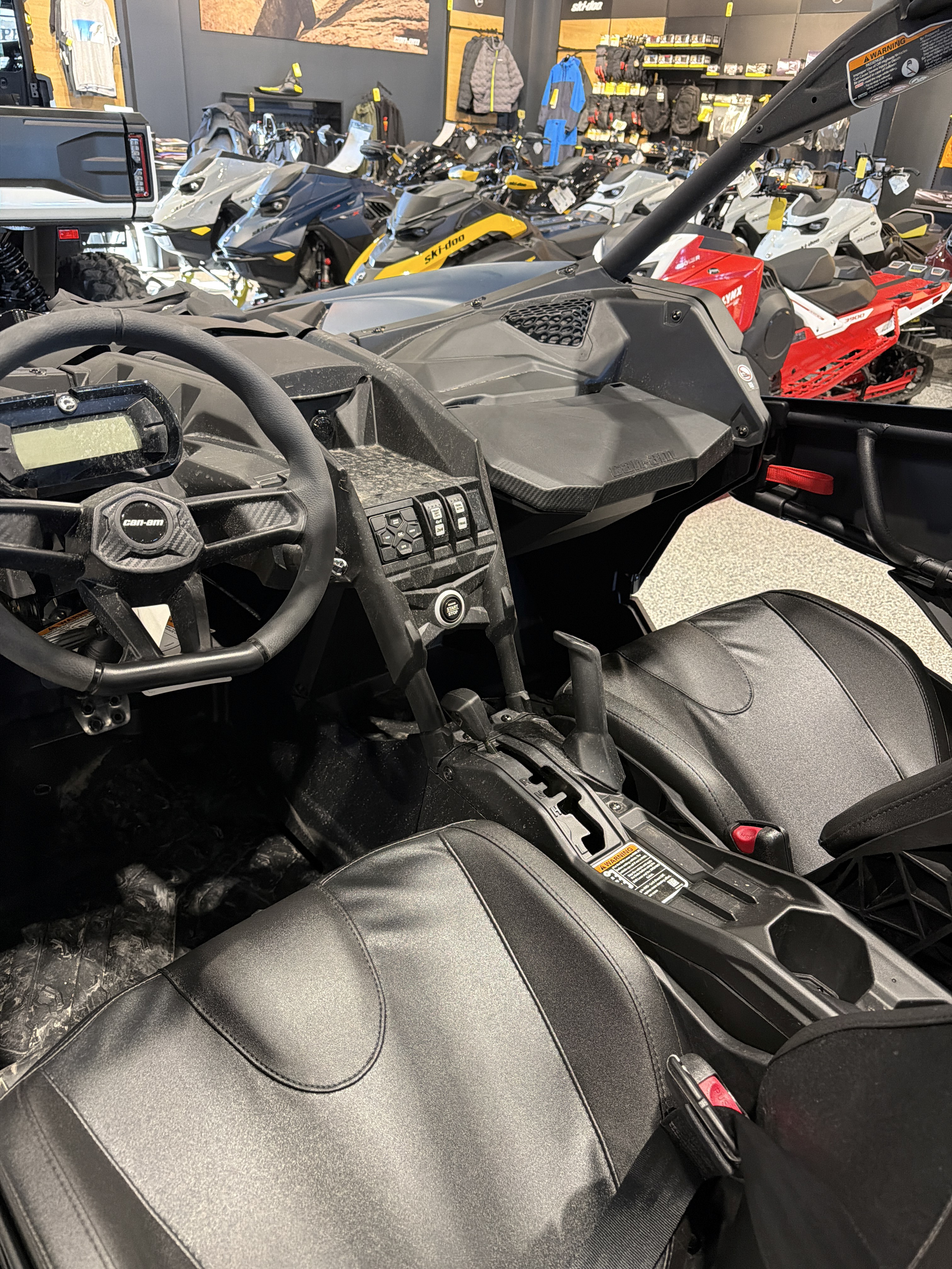 2026 Can-Am Maverick X3 MAX DS TURBO in Fairview, Utah - Photo 3