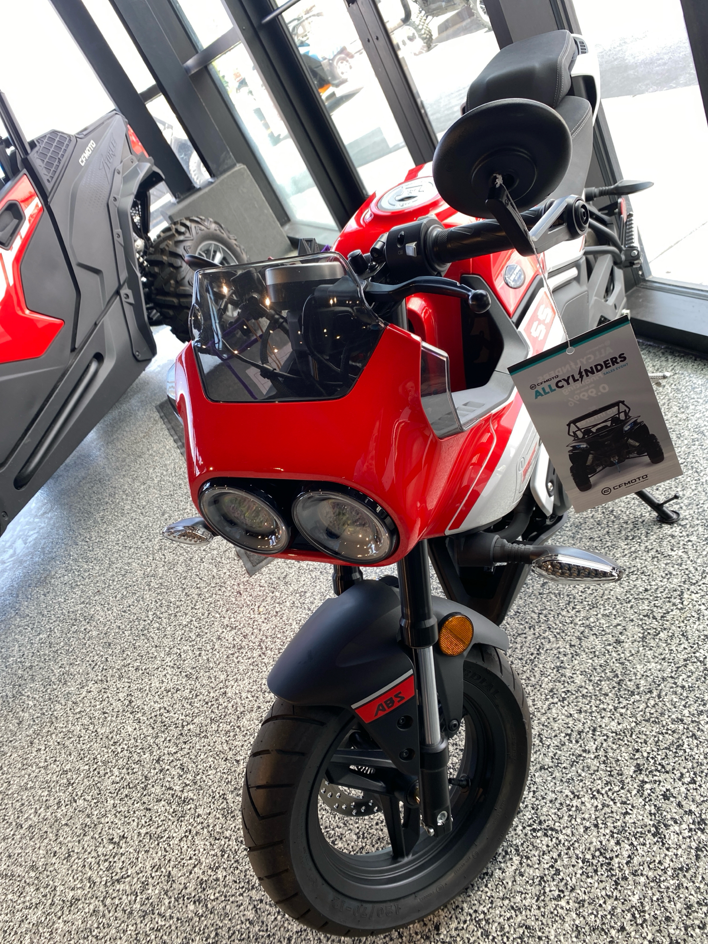 2024 CFMOTO Papio SS in Fairview, Utah - Photo 1