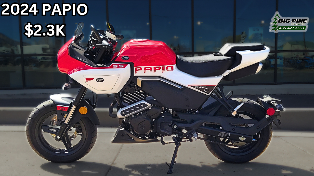2024 CFMOTO Papio SS in Fairview, Utah - Photo 1