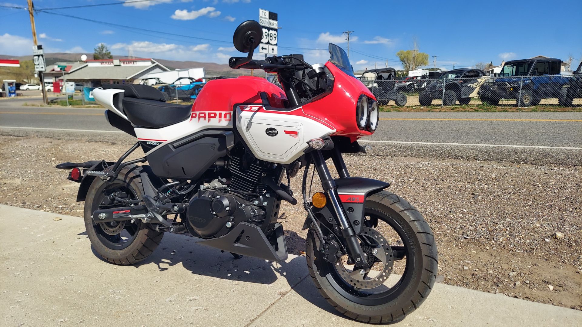2024 CFMOTO Papio SS in Fairview, Utah - Photo 6