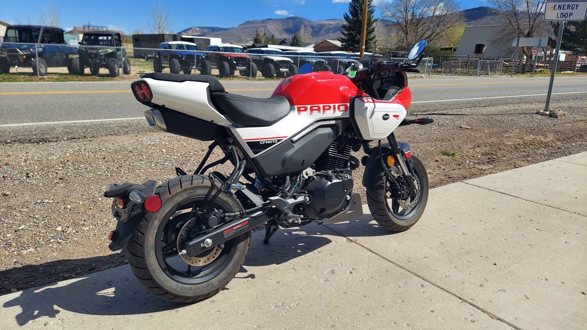 2024 CFMOTO Papio SS in Fairview, Utah - Photo 8