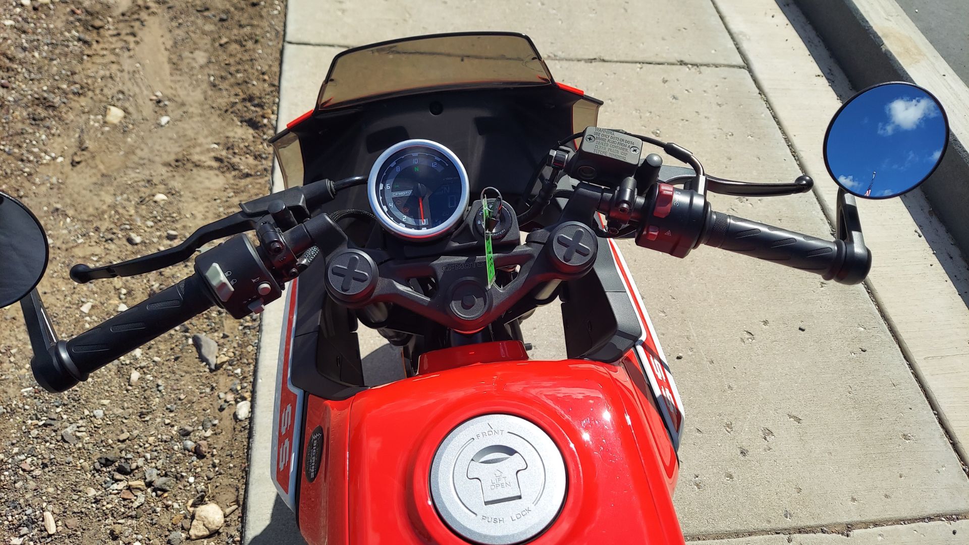 2024 CFMOTO Papio SS in Fairview, Utah - Photo 13