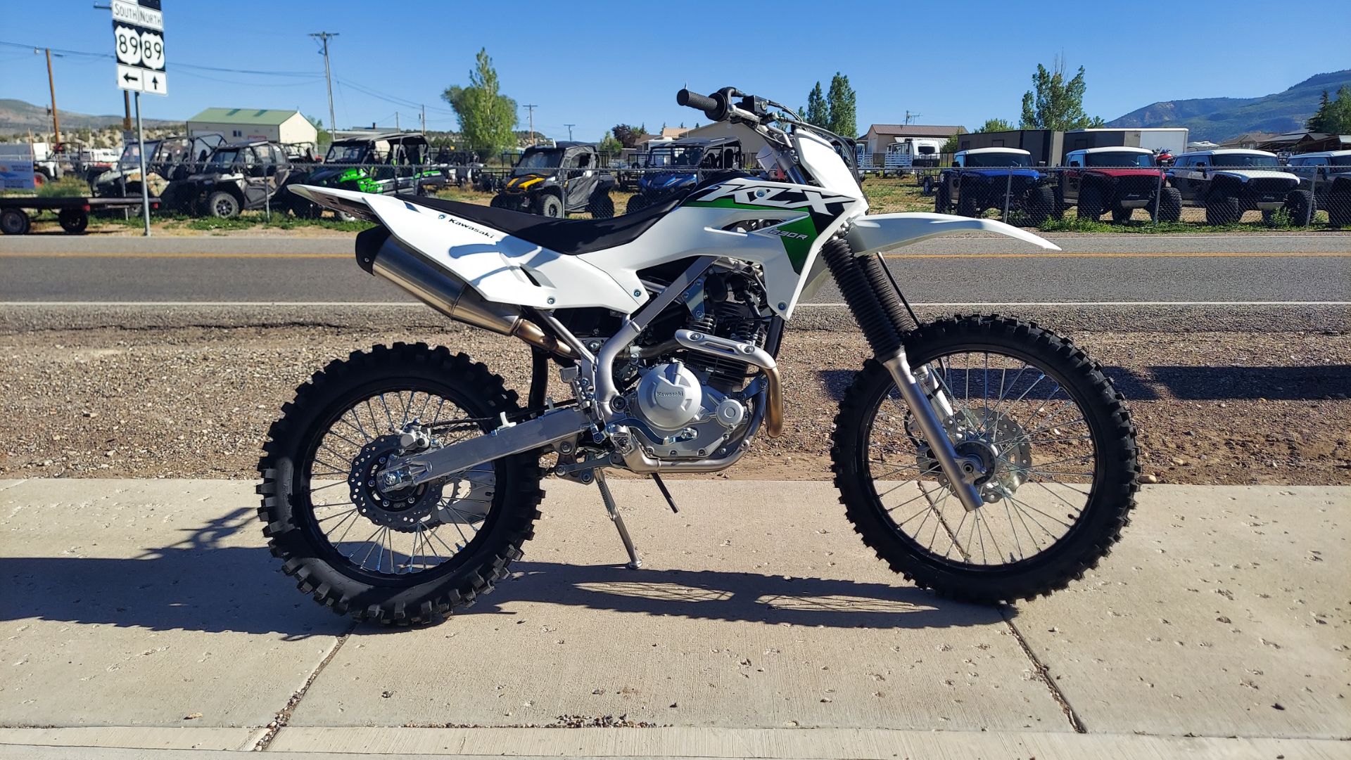 2026 Kawasaki KLX®230R S in Fairview, Utah - Photo 7