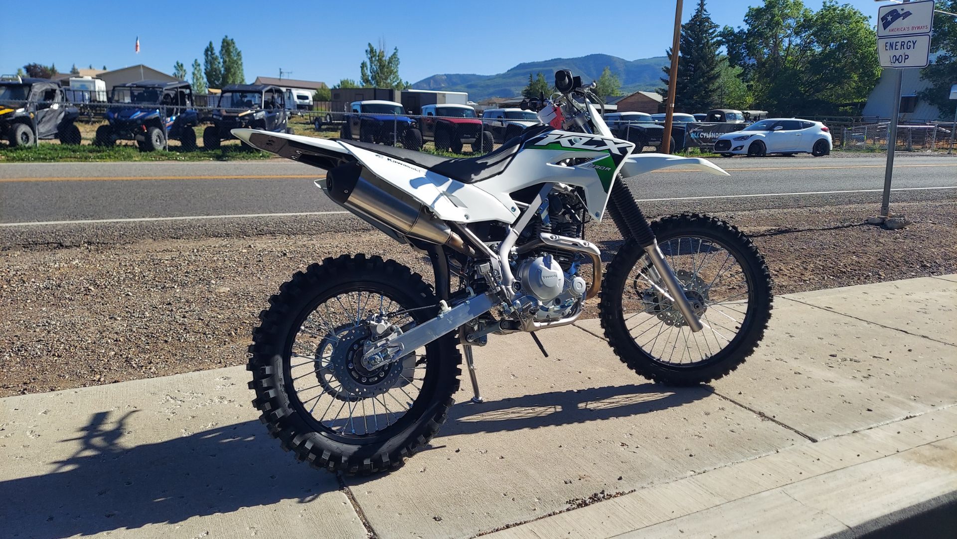 2026 Kawasaki KLX®230R S in Fairview, Utah - Photo 8