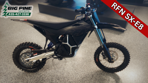 2026 RFN WARRIOR SX-E8 in Fairview, Utah - Photo 1