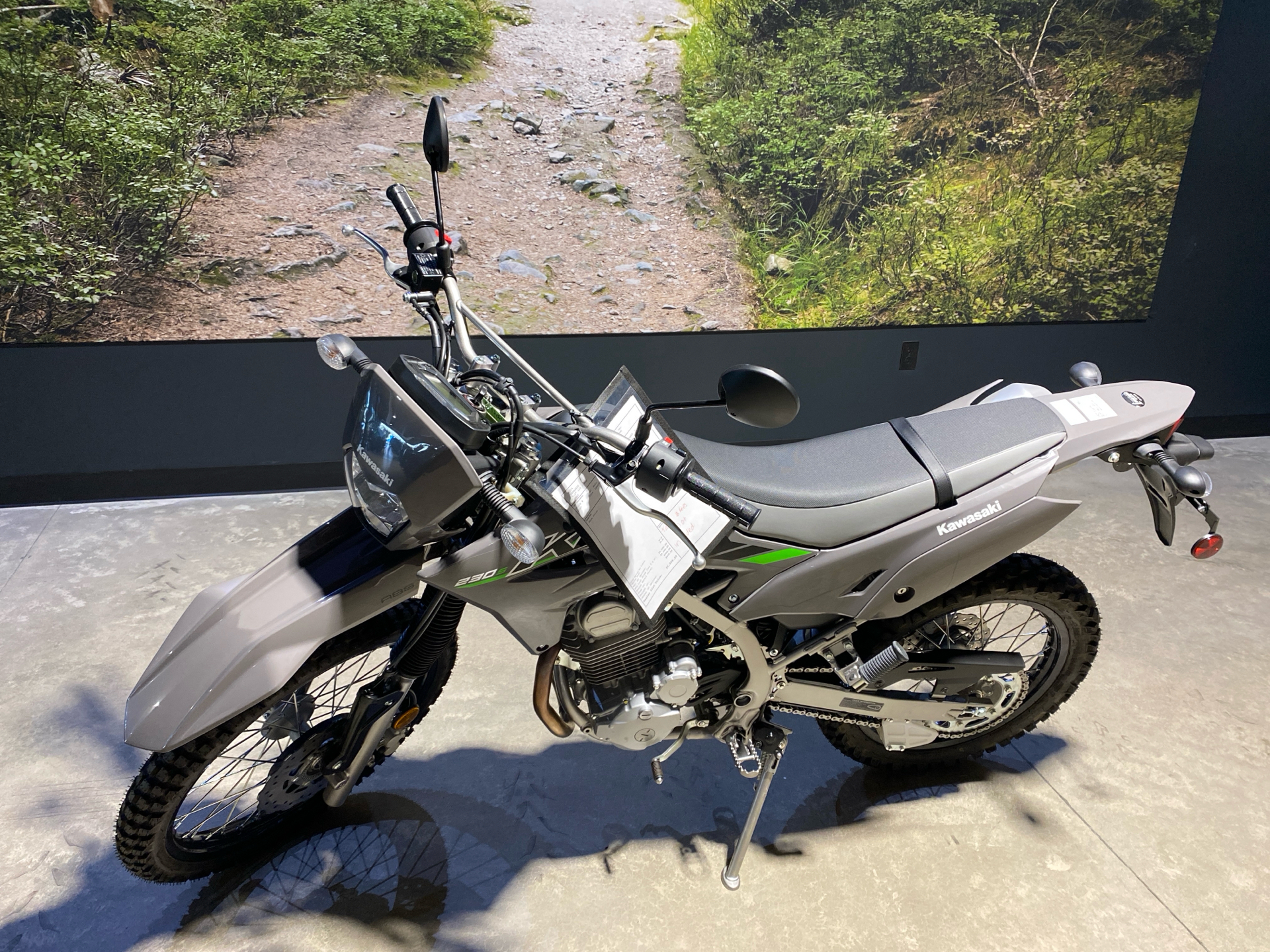 2024 Kawasaki KLX 230 S ABS in Fairview, Utah - Photo 2