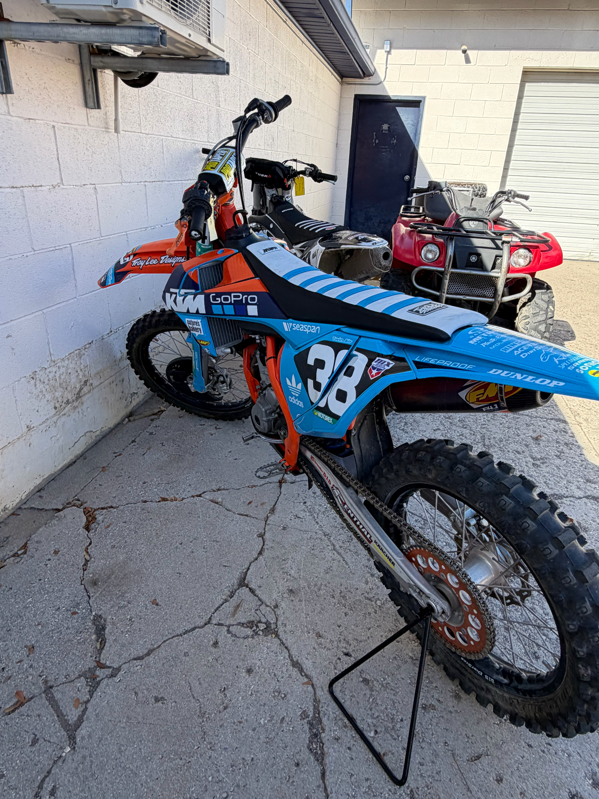 2017 KTM 250 SX-F in Fairview, Utah - Photo 1