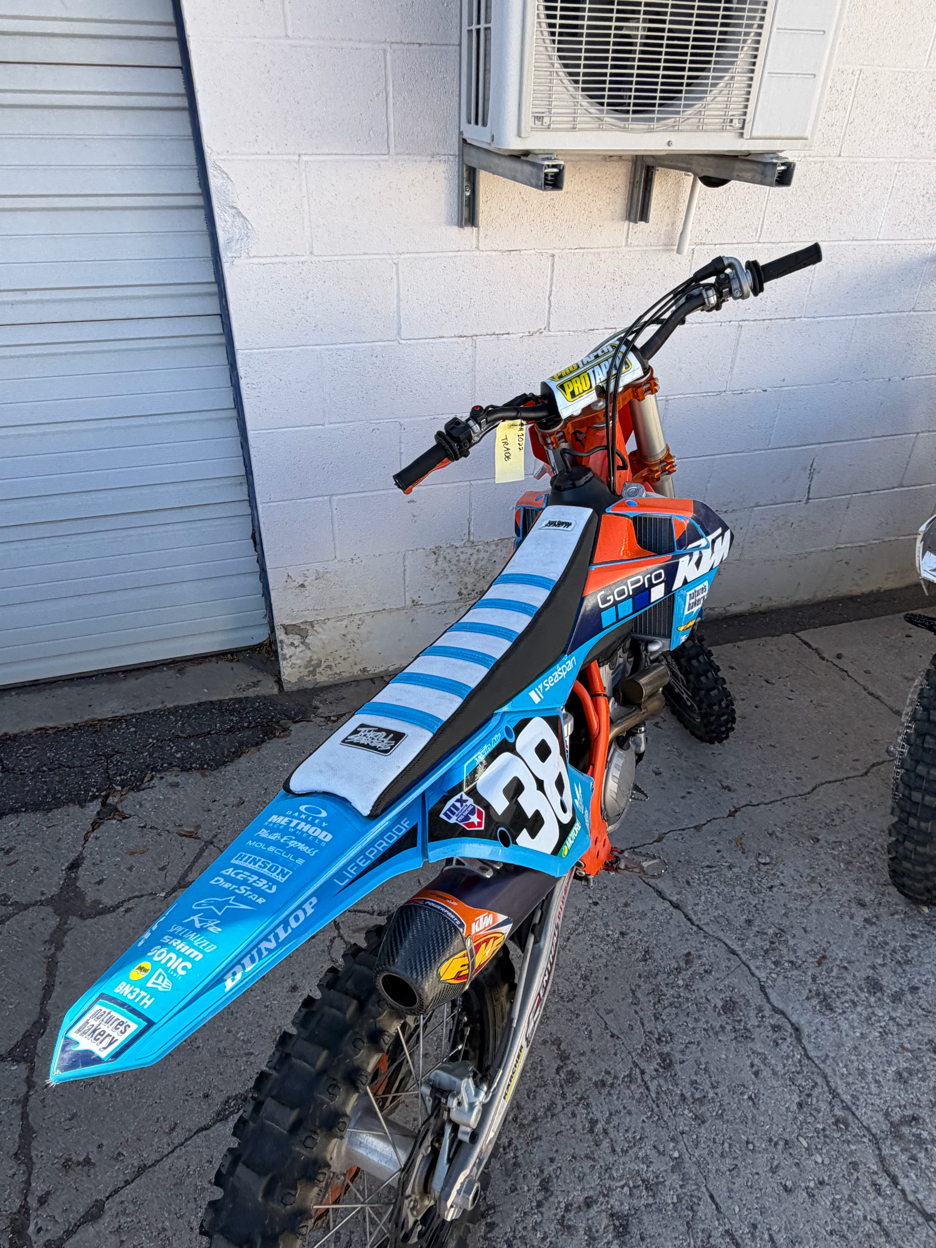 2017 KTM 250 SX-F in Fairview, Utah - Photo 2