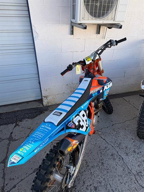 2017 KTM 250 SX-F in Fairview, Utah - Photo 2