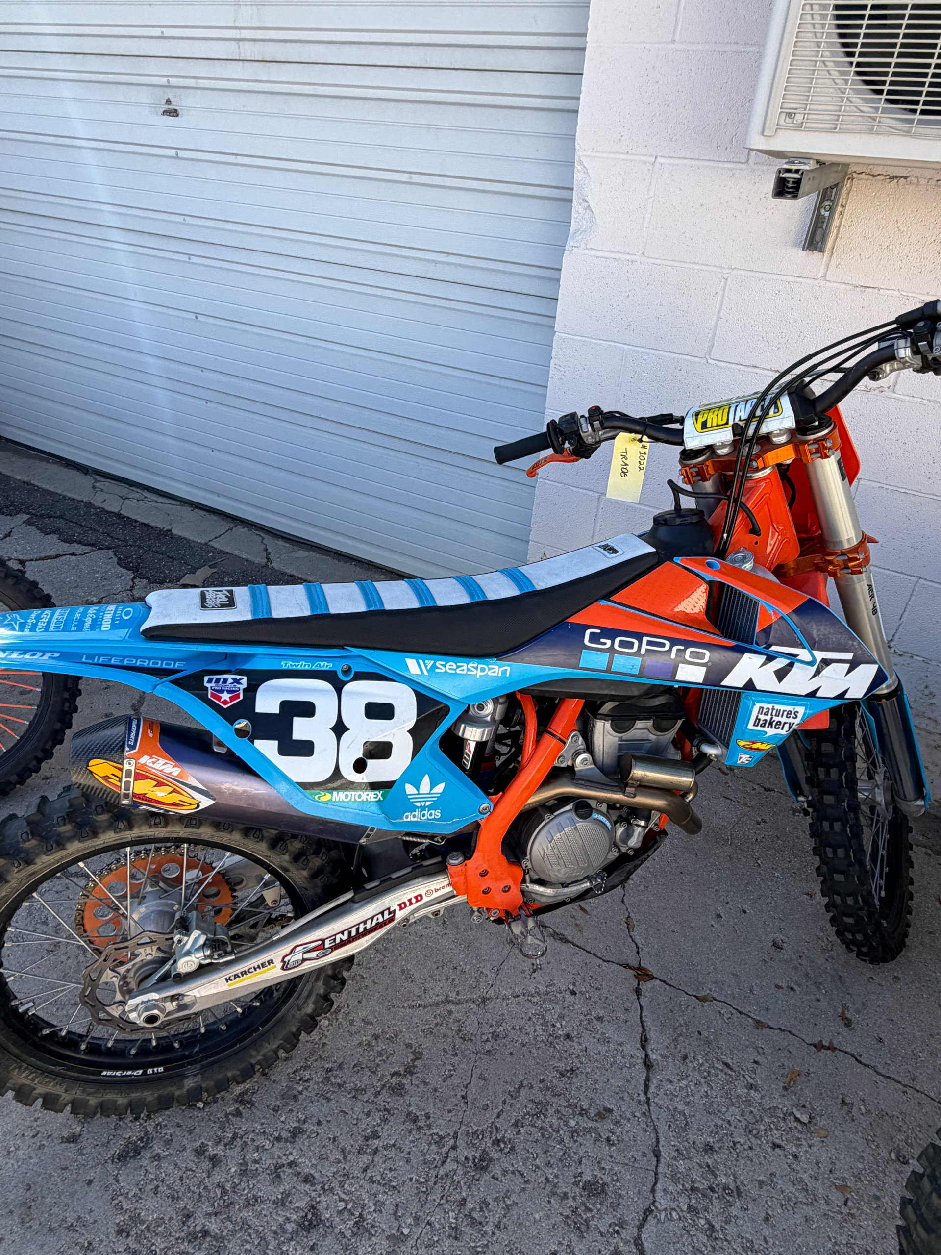 2017 KTM 250 SX-F in Fairview, Utah - Photo 3