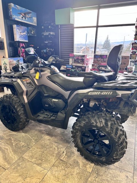 2023 Can-Am OUTLANDER MAX XT 850 in Fairview, Utah - Photo 3