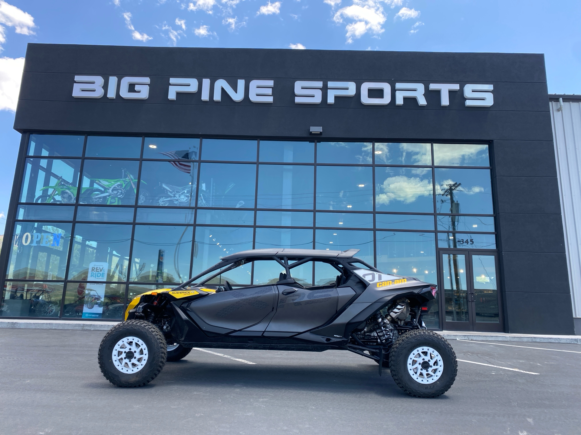 2025 Can-Am Maverick R MAX X RS with Smart-Shox in Fairview, Utah - Photo 1